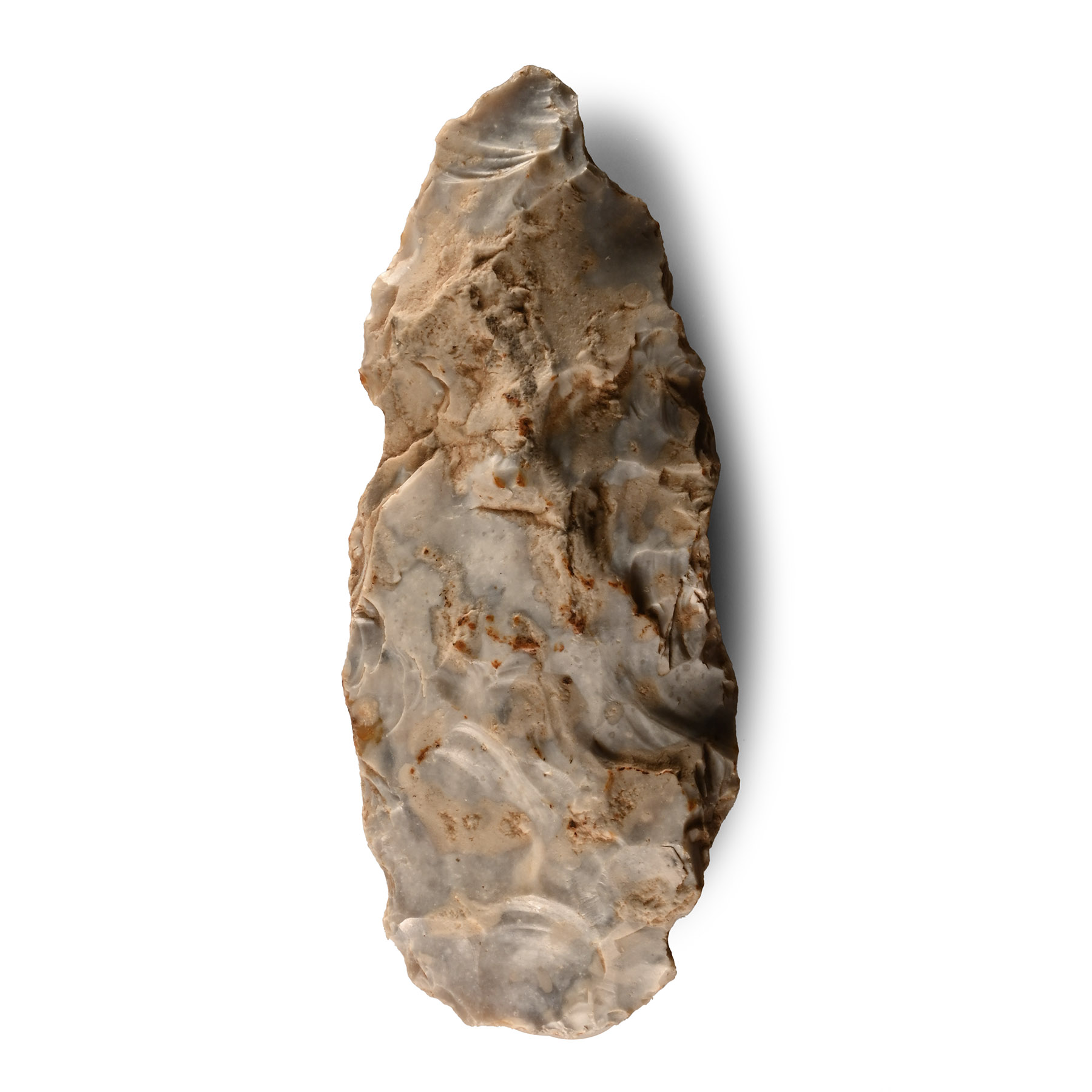 Stone Age 'Salisbury' Flaked Flint Axehead