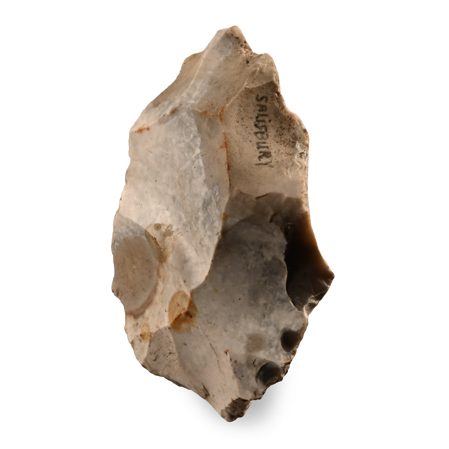 Stone Age 'Salisbury' Flint Axehead