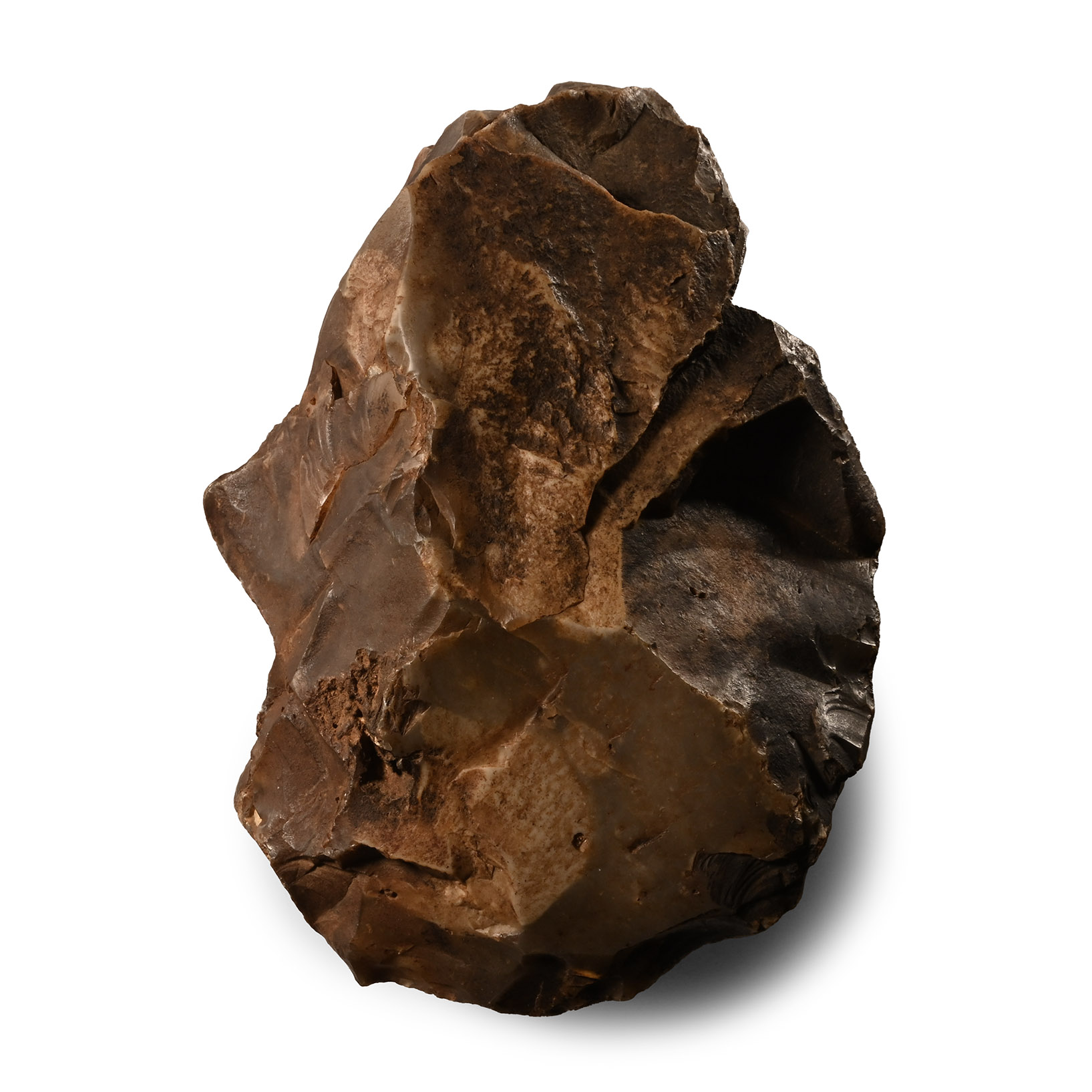 Stone Age 'River Yare' Flint Cleaver-Axehead