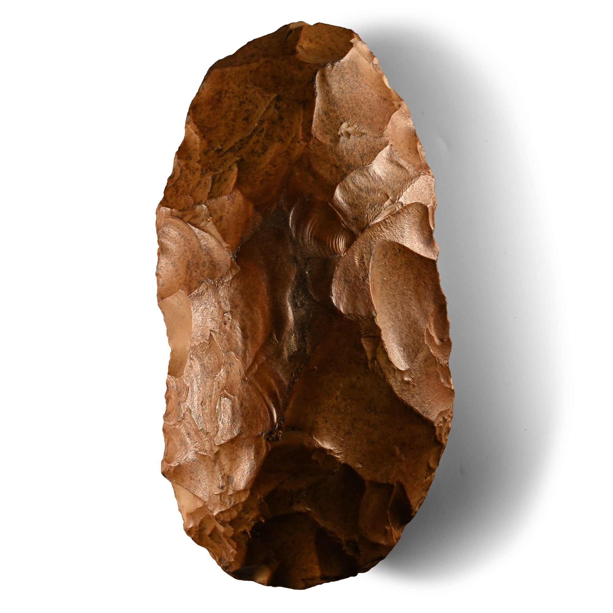 Massive European Stone Age Flint Axehead