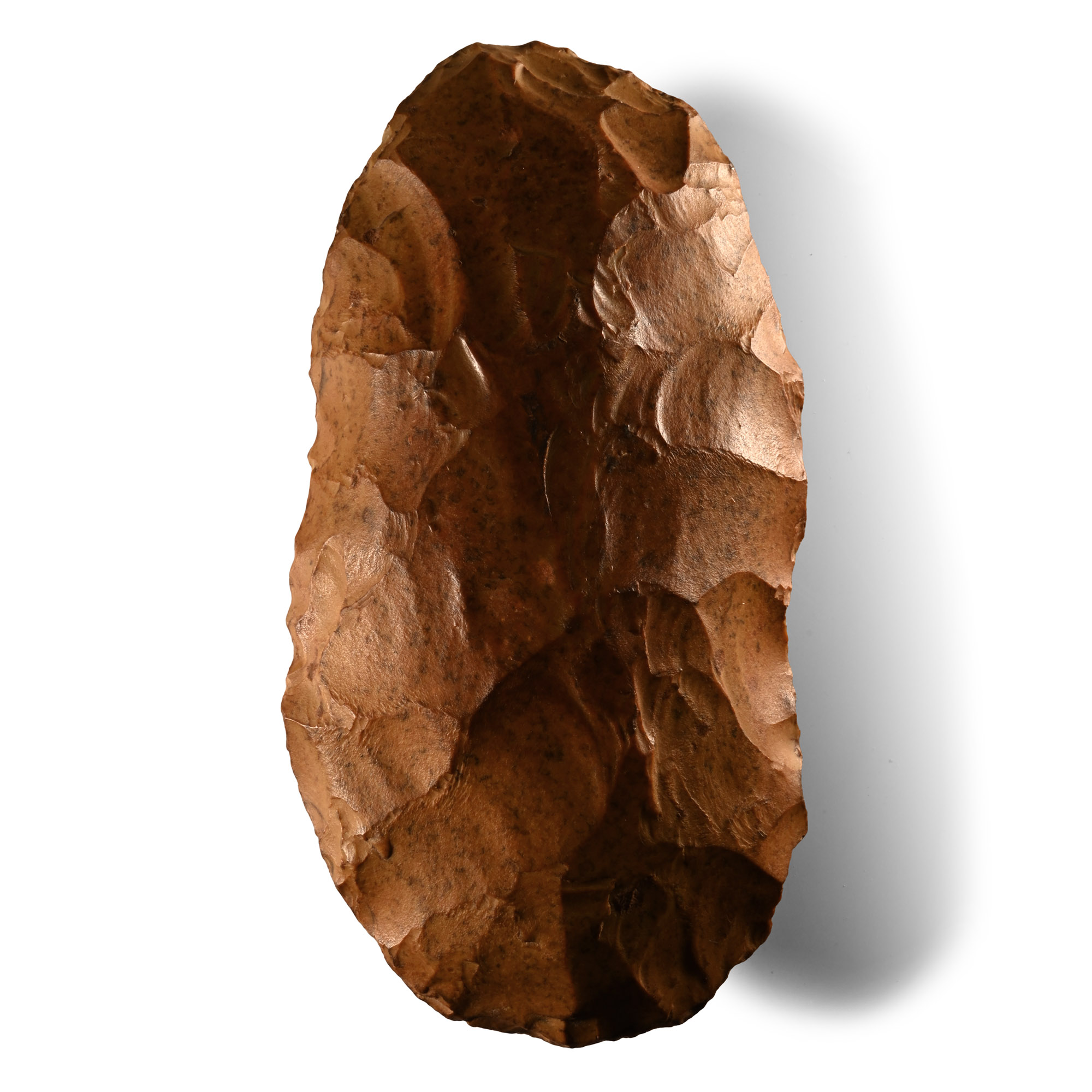 Massive European Stone Age Flint Axehead