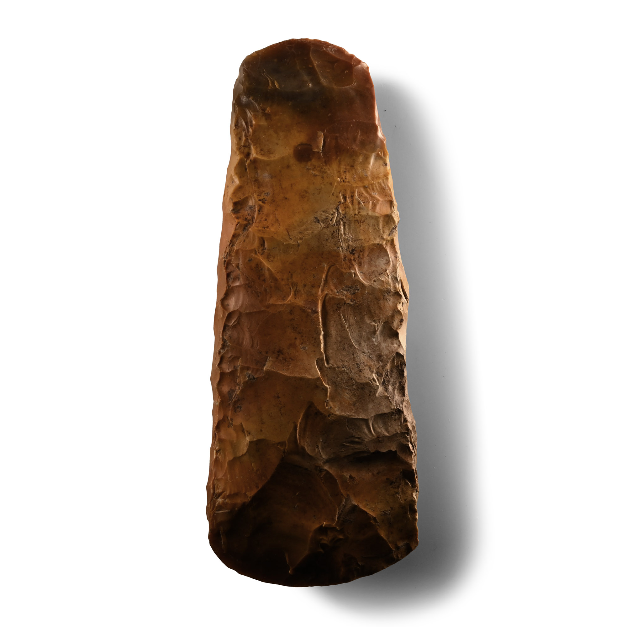 Danish Stone Age Classic Thin-Butted Axehead with Sharpened Butt