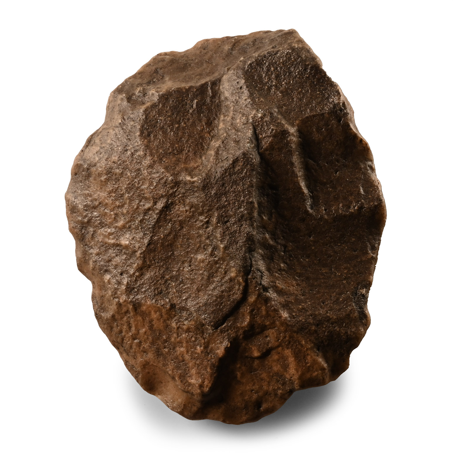 Stone Age 'River Yare' Flint Cleaver-Axehead