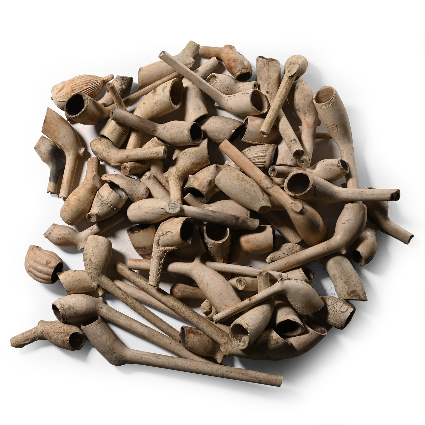 Post Medieval Clay Pipe Collection