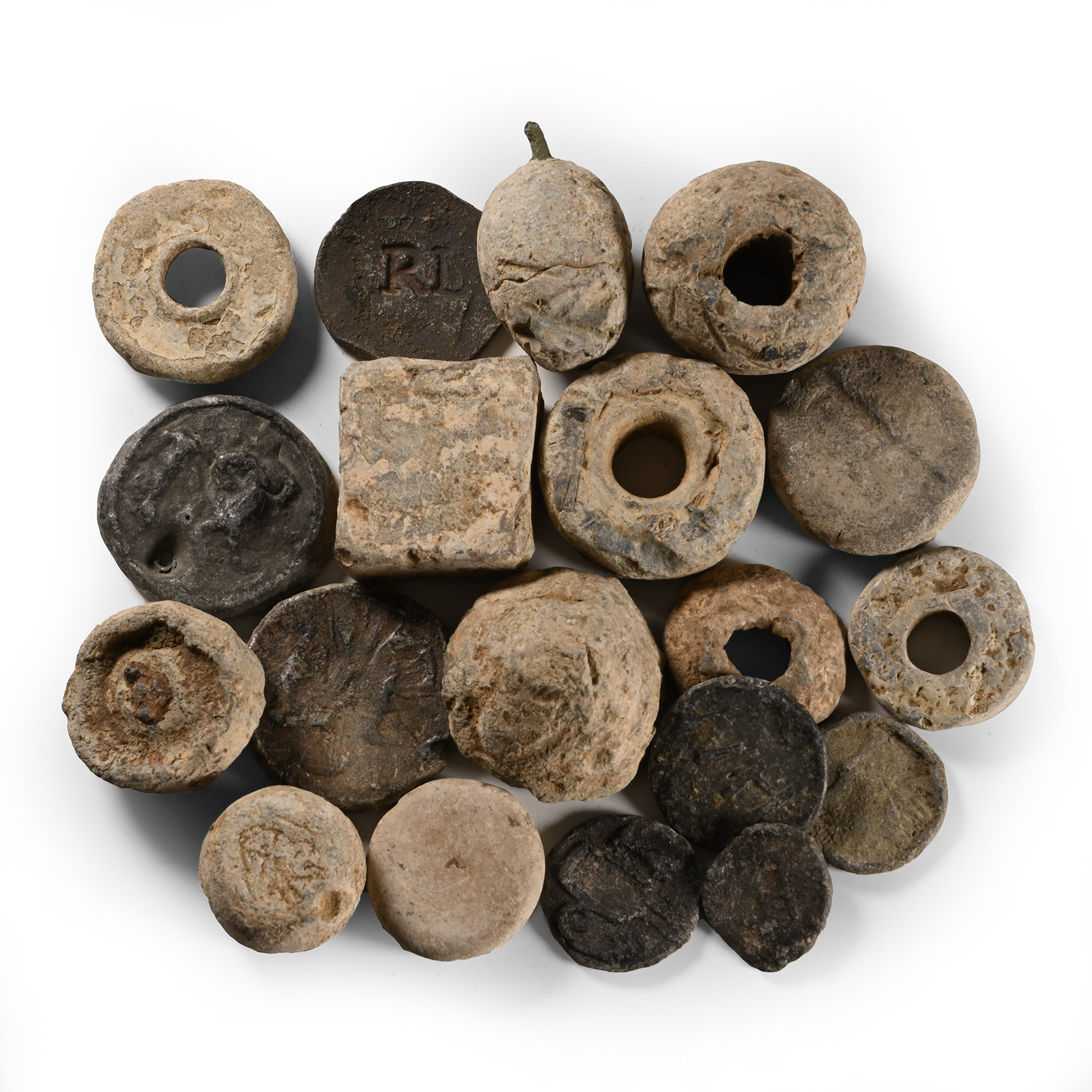 Medieval and Later Lead Artefact Group