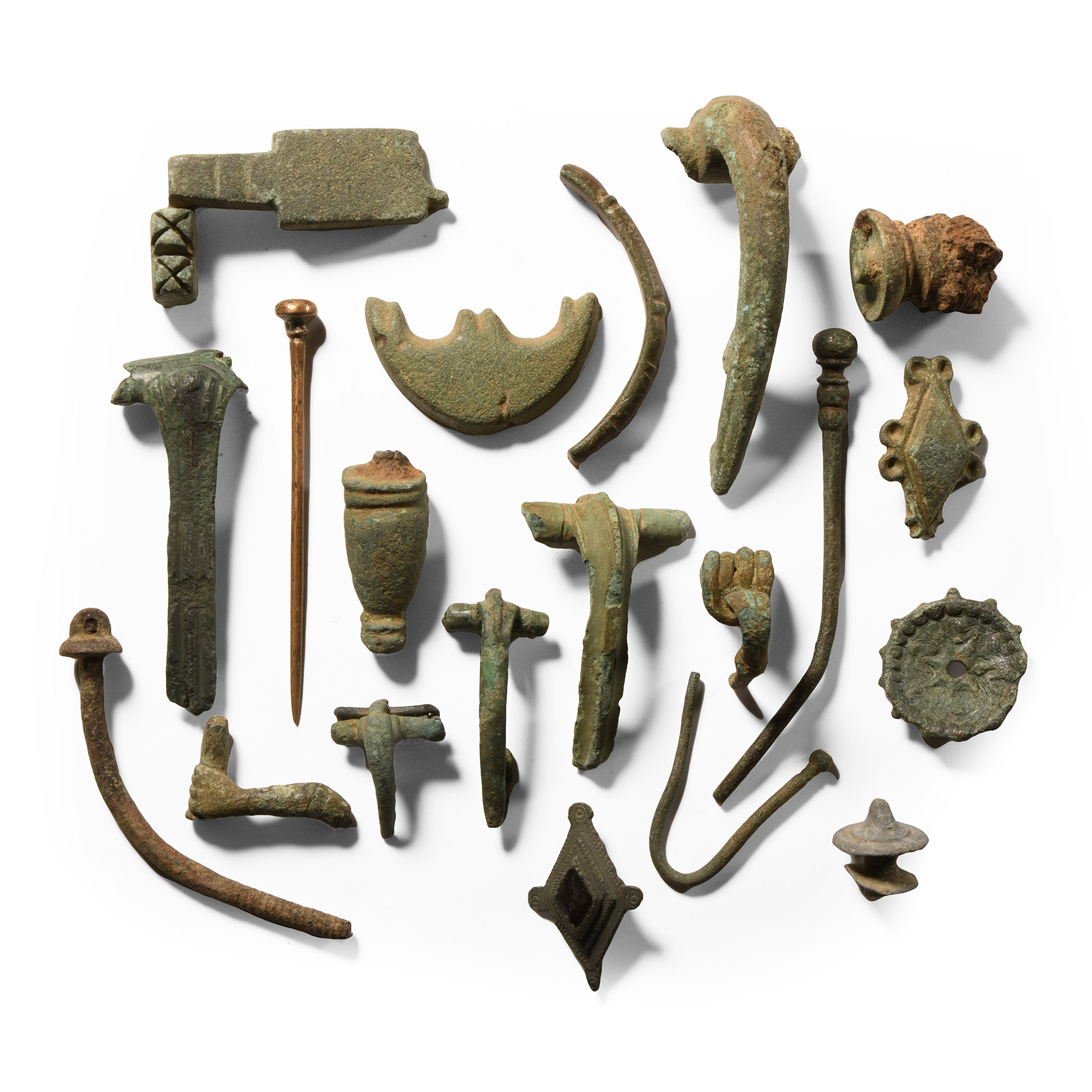 Roman Bronze Artefact Collection