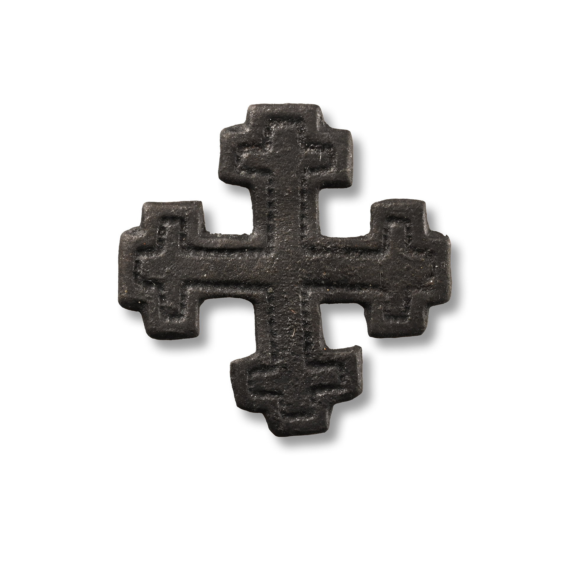 Medieval Bronze Knight's Holy Sepulchre Badge