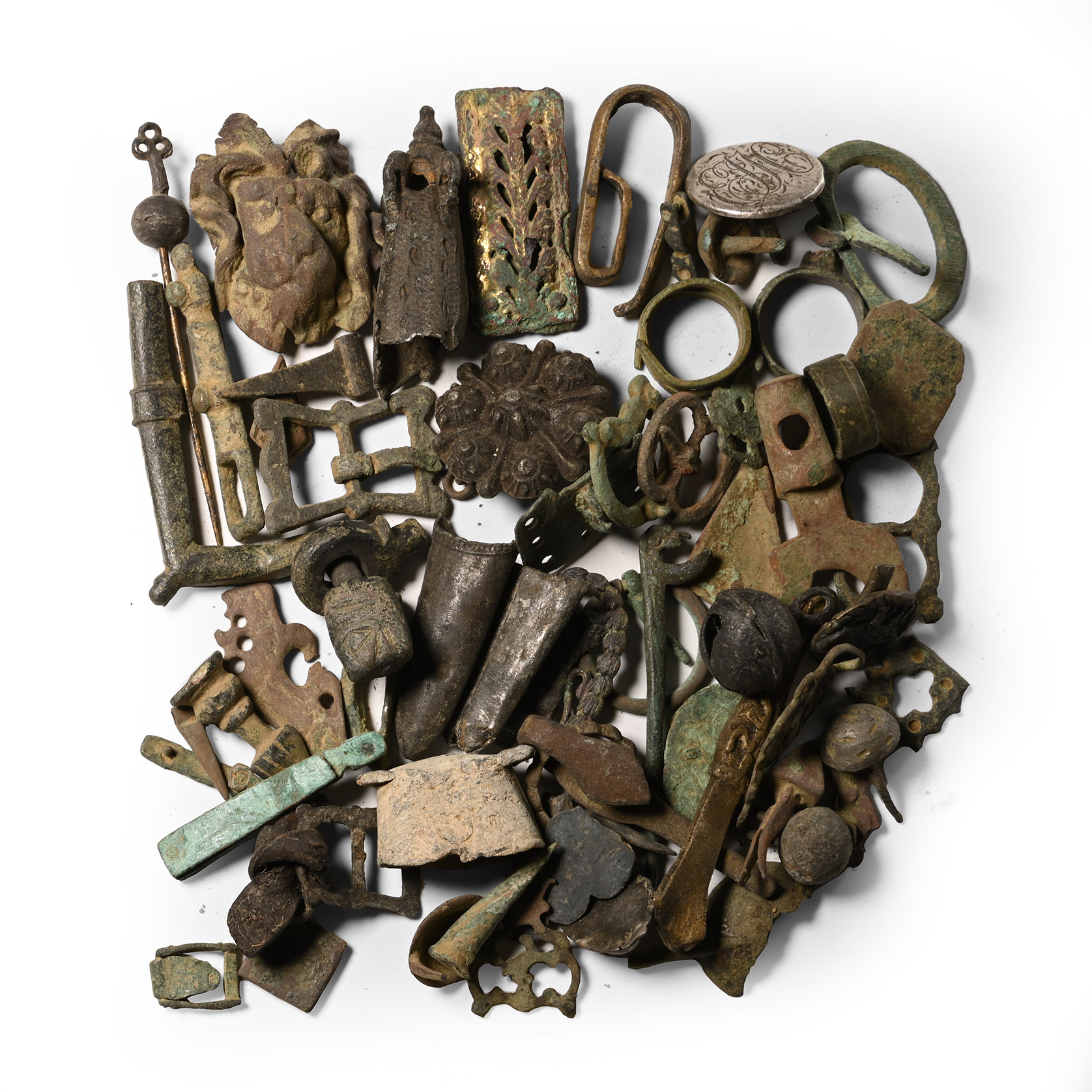 Medieval and Later Bronze Artefact Group