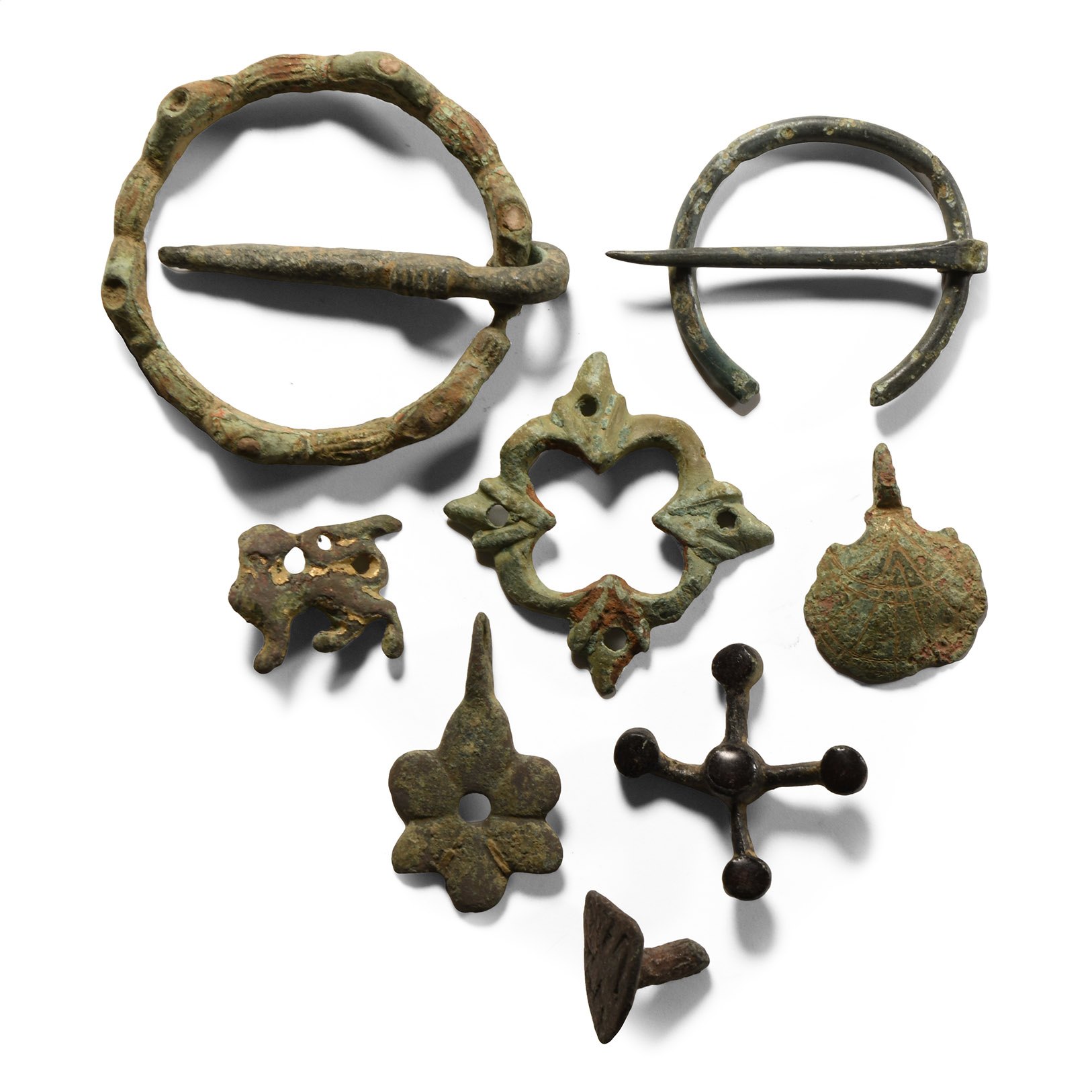 Medieval Bronze Artefact collection