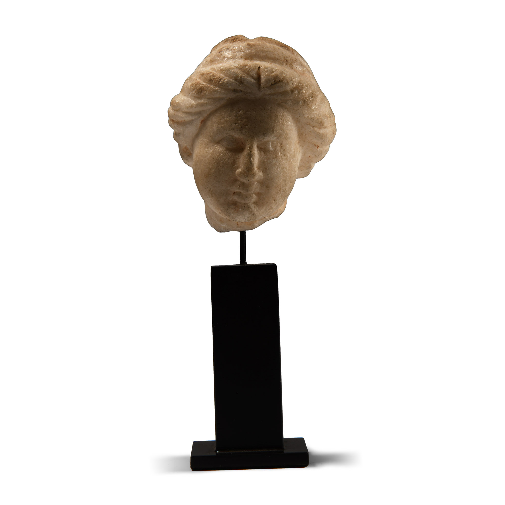 Marble Head of a Woman