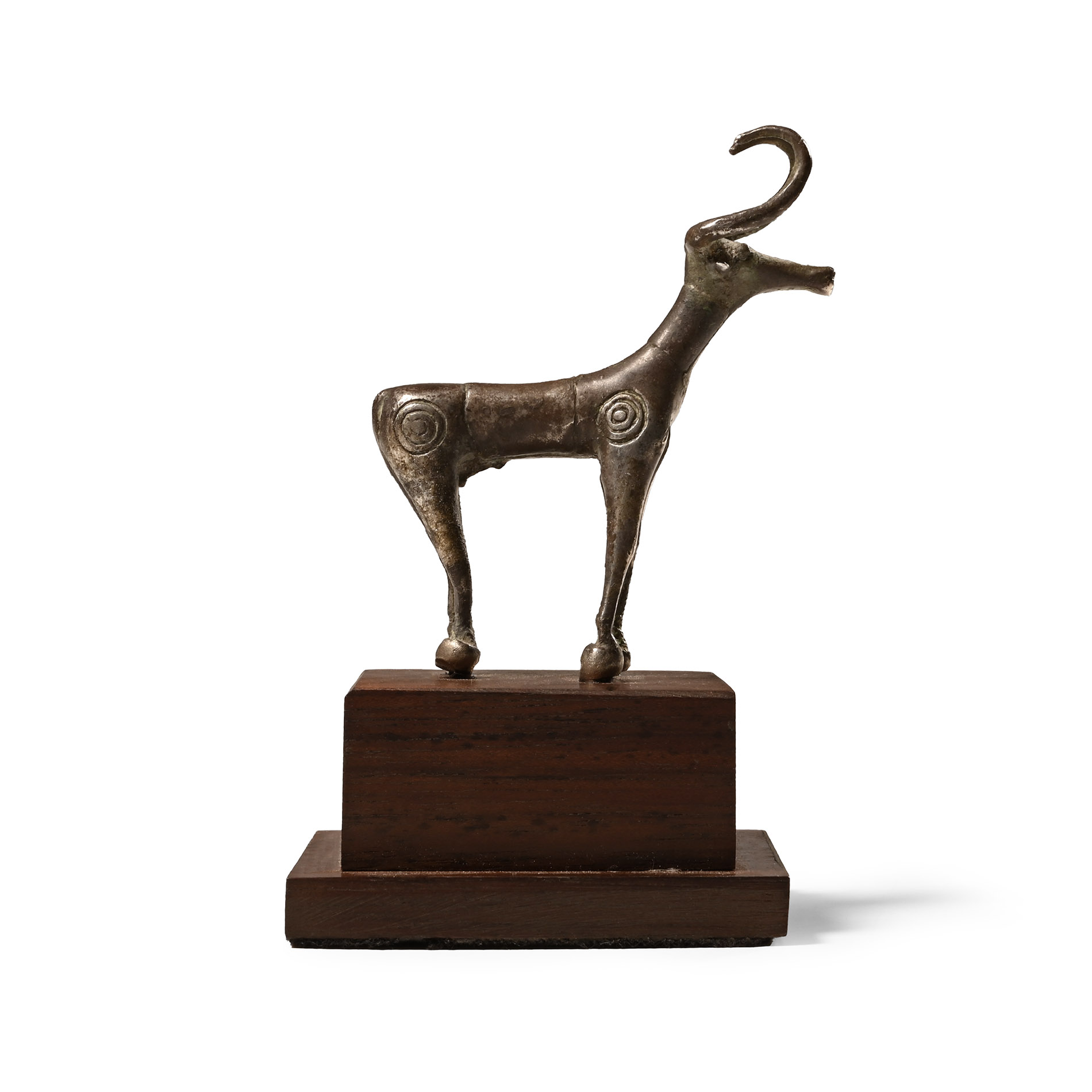 Syro-Hittite Silver Standing Stag
