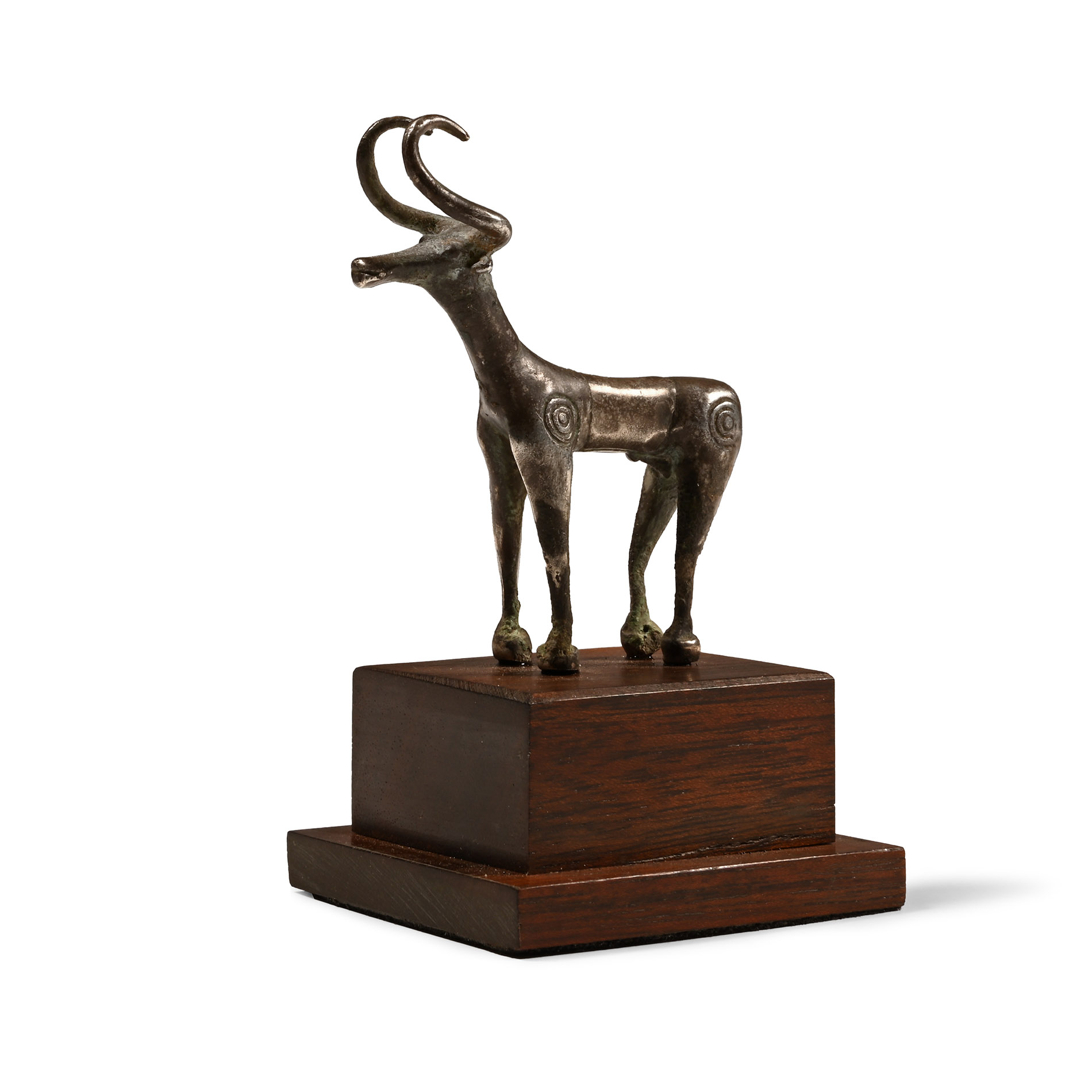 Syro-Hittite Silver Standing Stag
