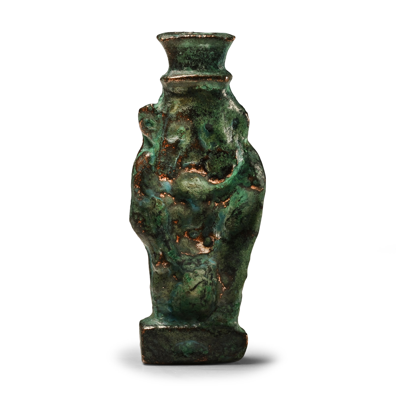Egyptian Bronze Bes Statuette