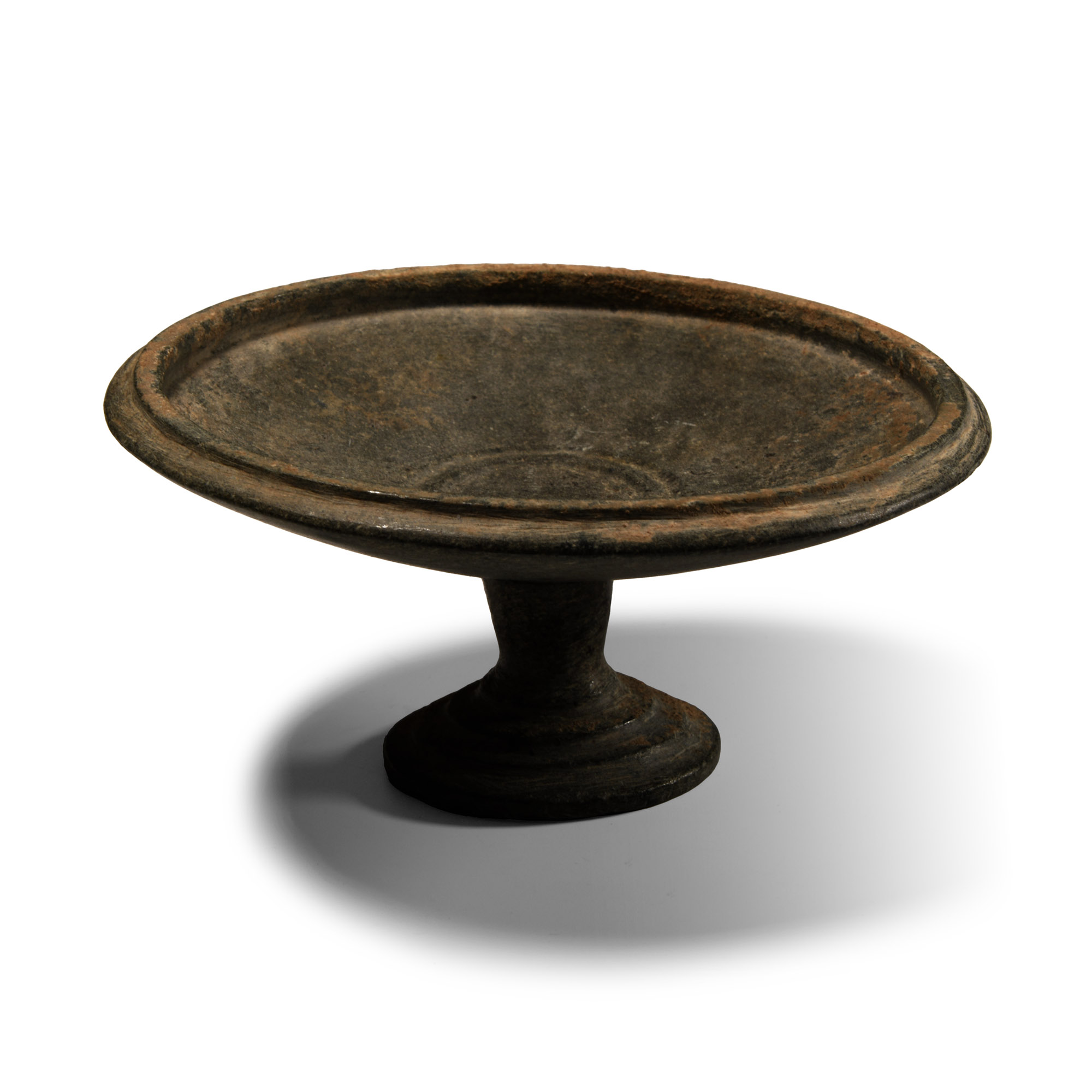 Bactrian Stone Dish with Foot