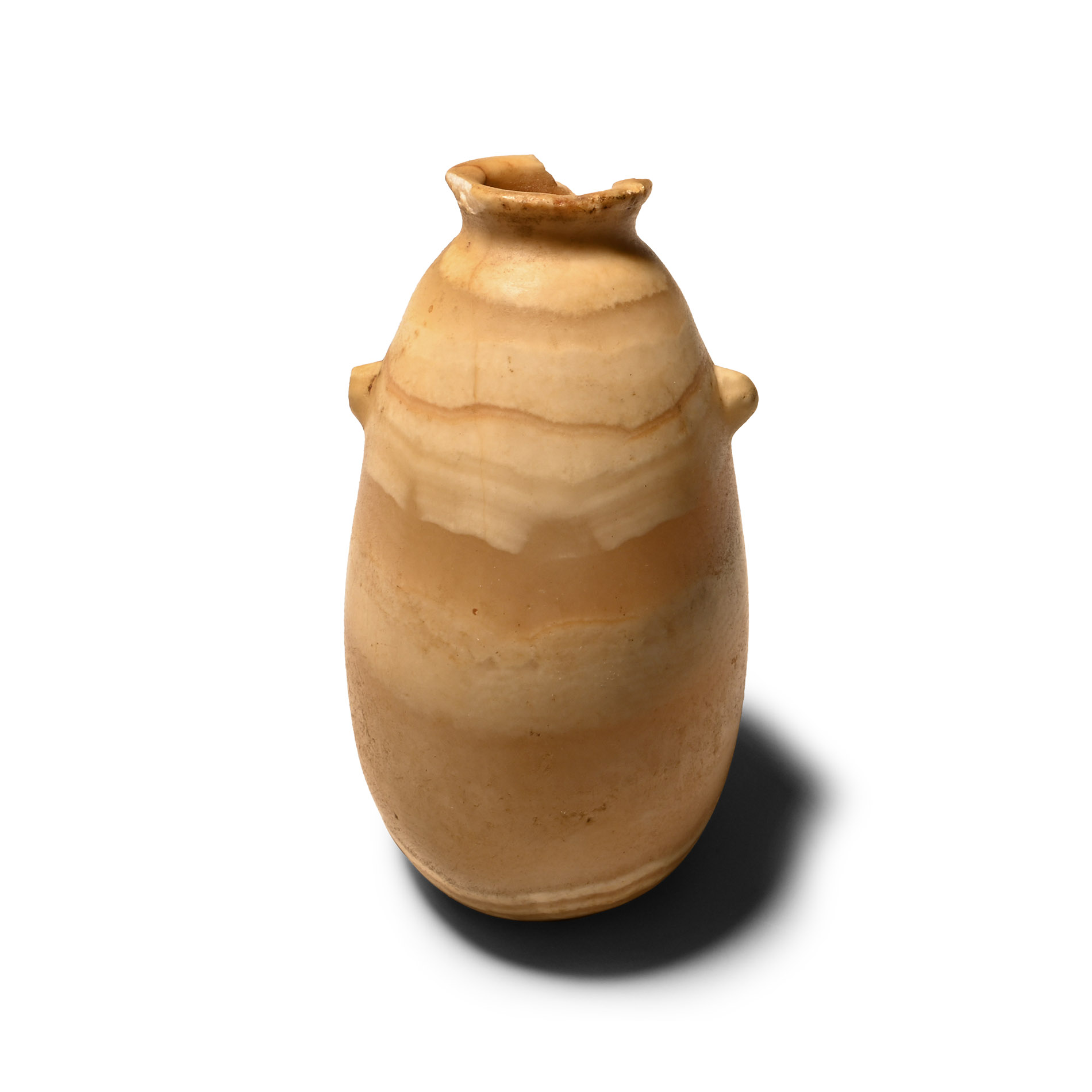 Egyptian Alabaster Alabastron