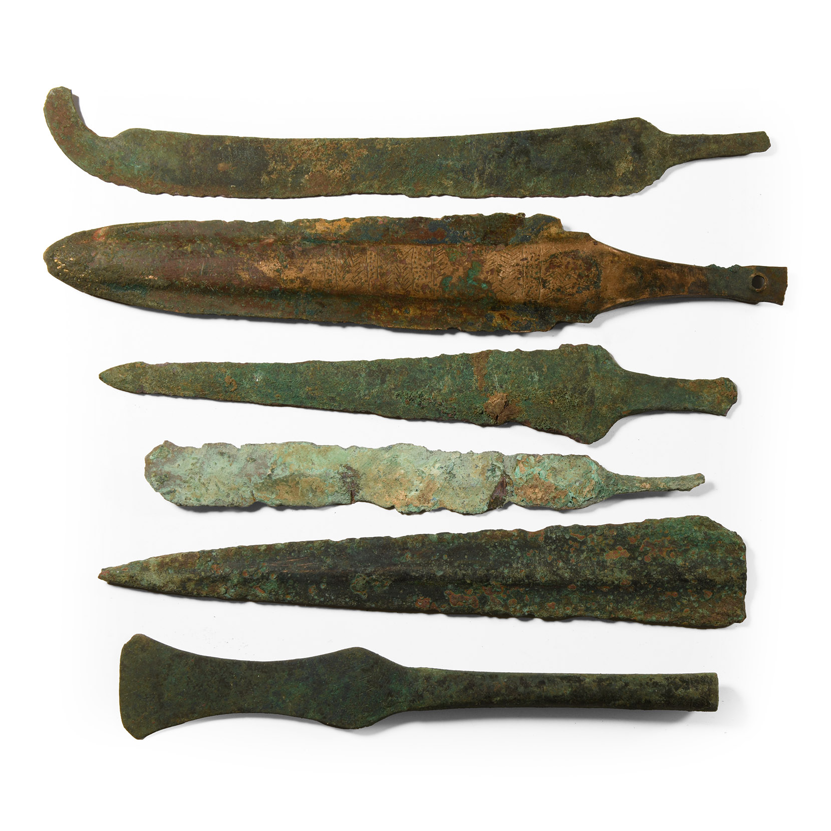Western Asiatic Bronze Blade Collection