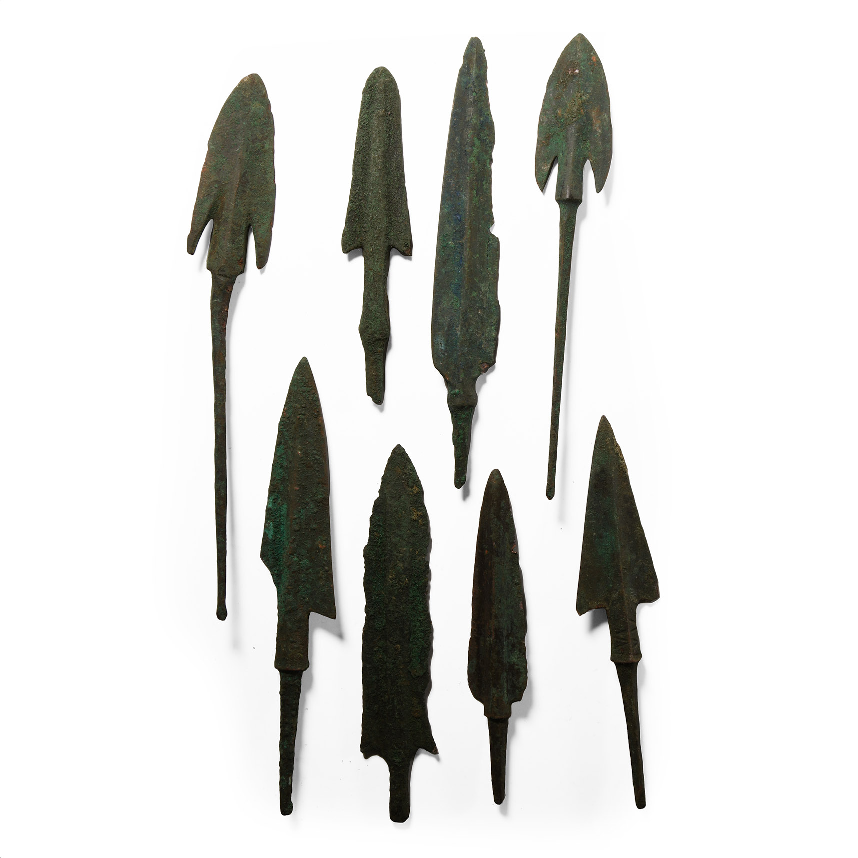 Luristan Bronze Arrowhead Collection