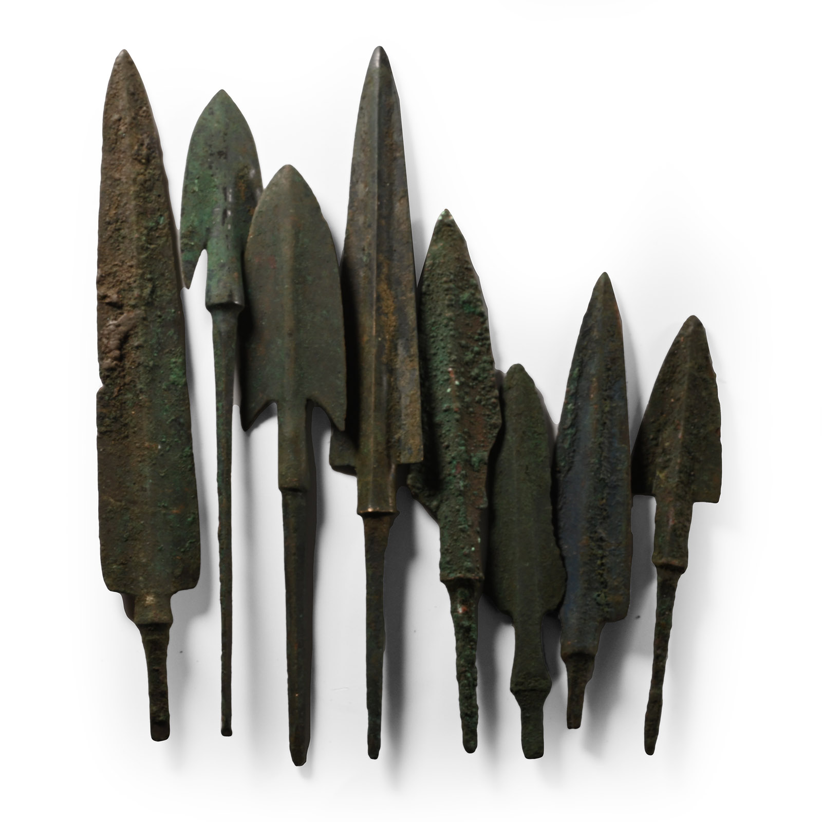 Western Asiatic Bronze Arrowhead Collection