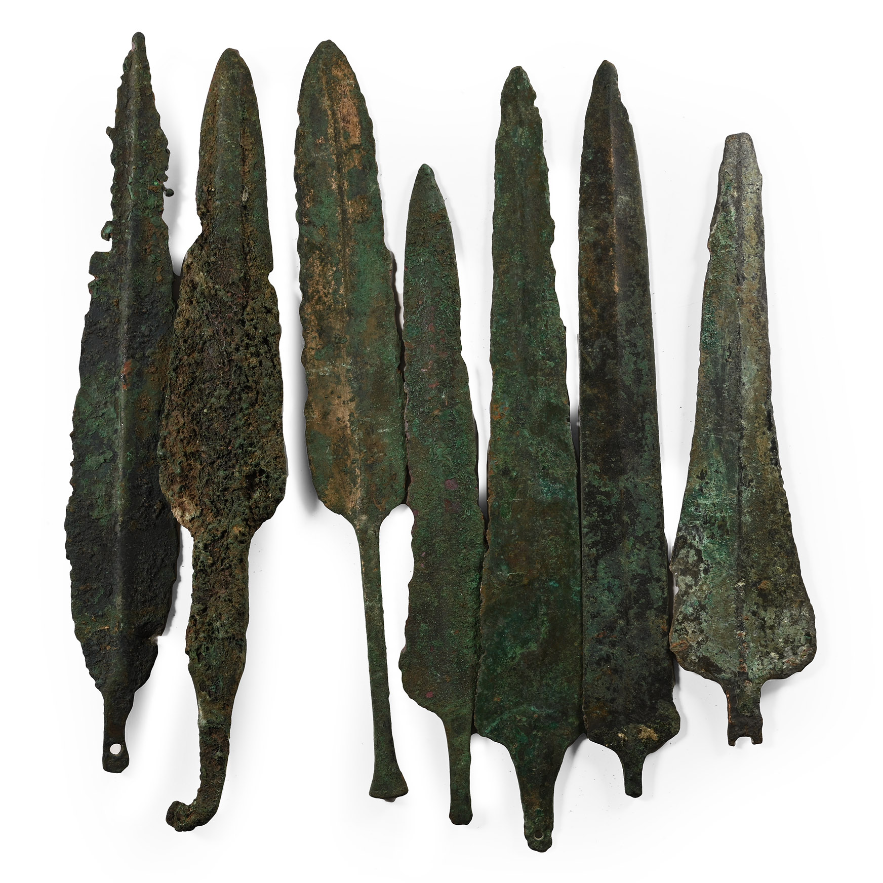 Western Asiatic Bronze Blade Collection