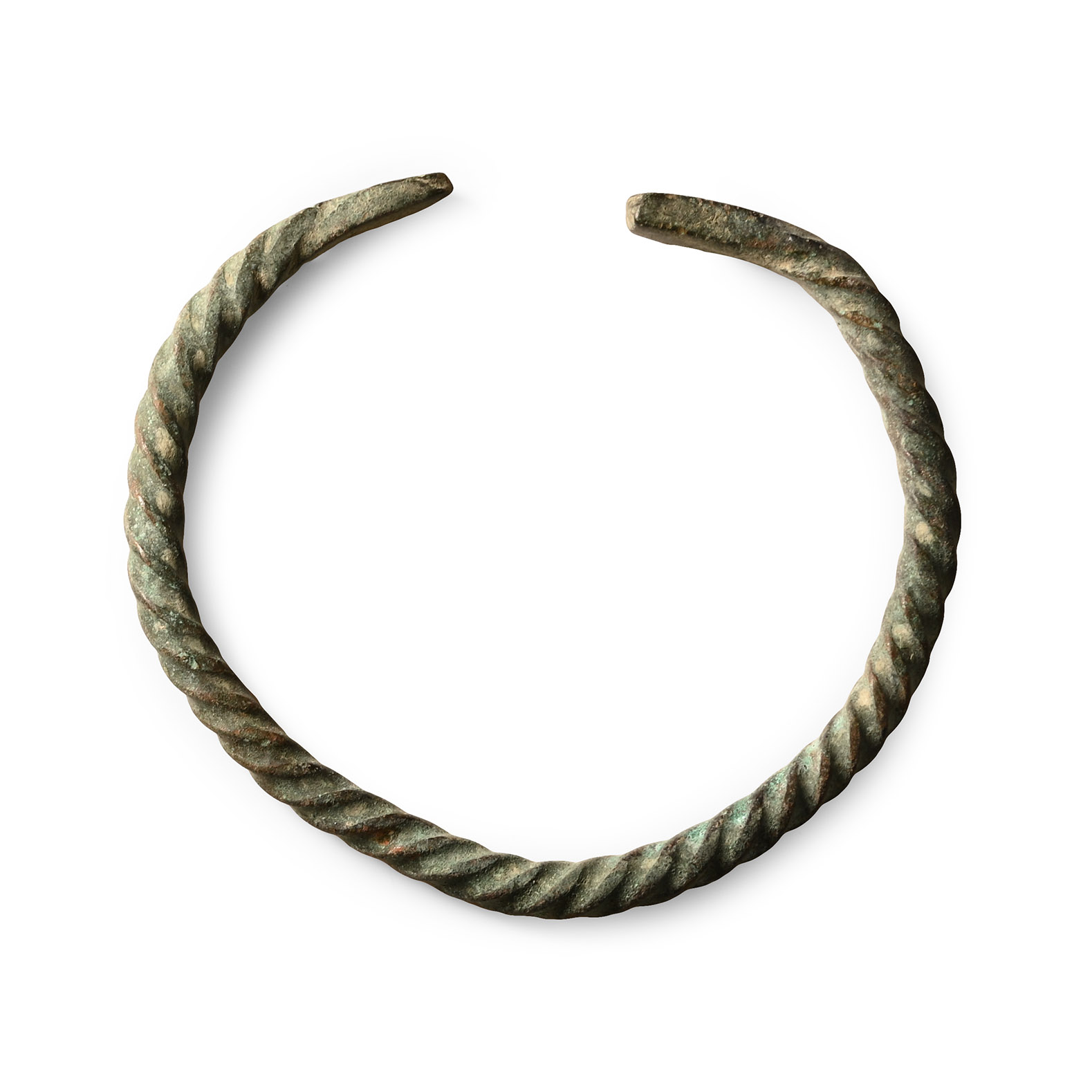 Western Asiatic Bronze Twisted Bracelet