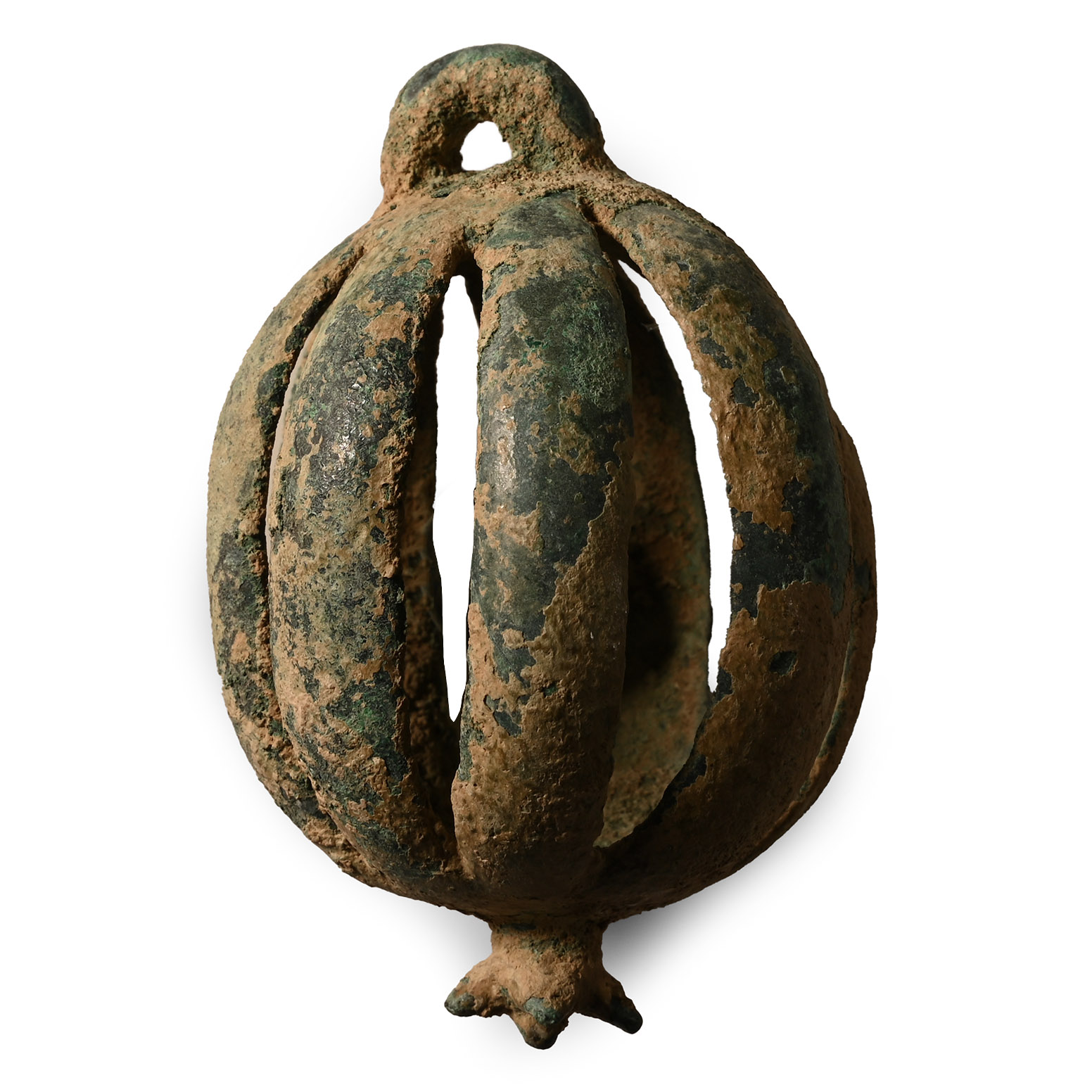 Luristan Bronze Pomegranate-Shaped Bell