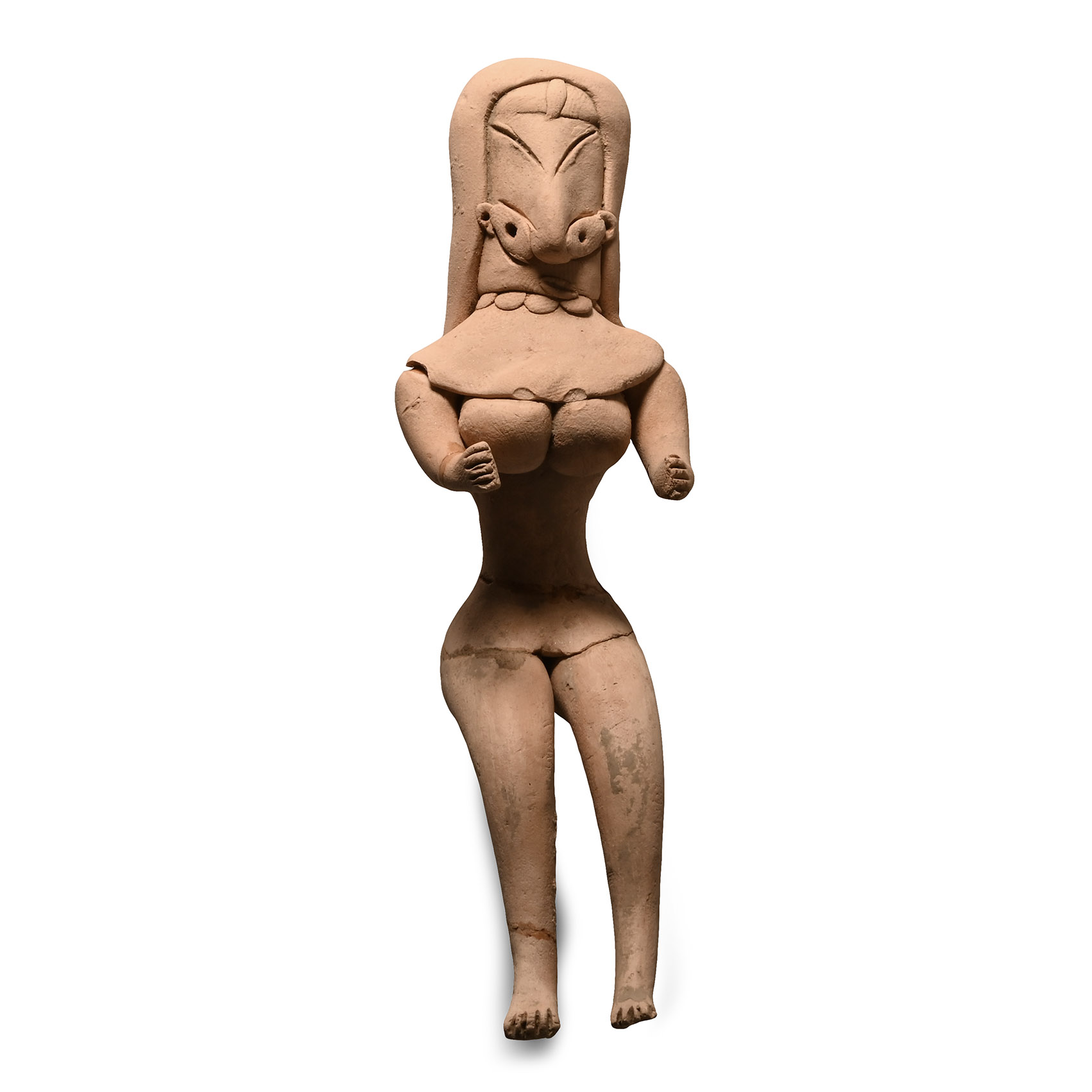 Indus Valley Terracotta Fertility Idol