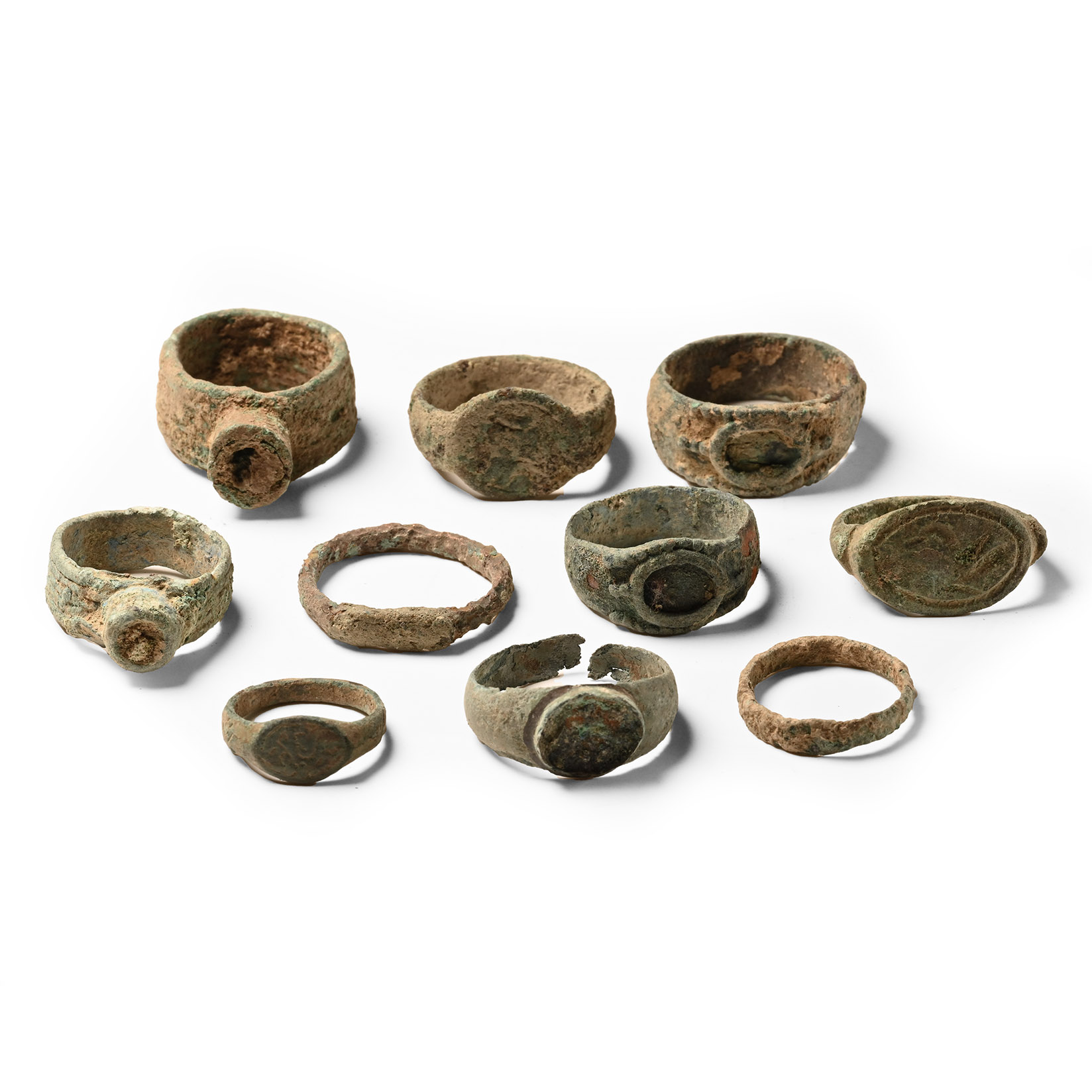 Western Asiatic Bronze Ring Group