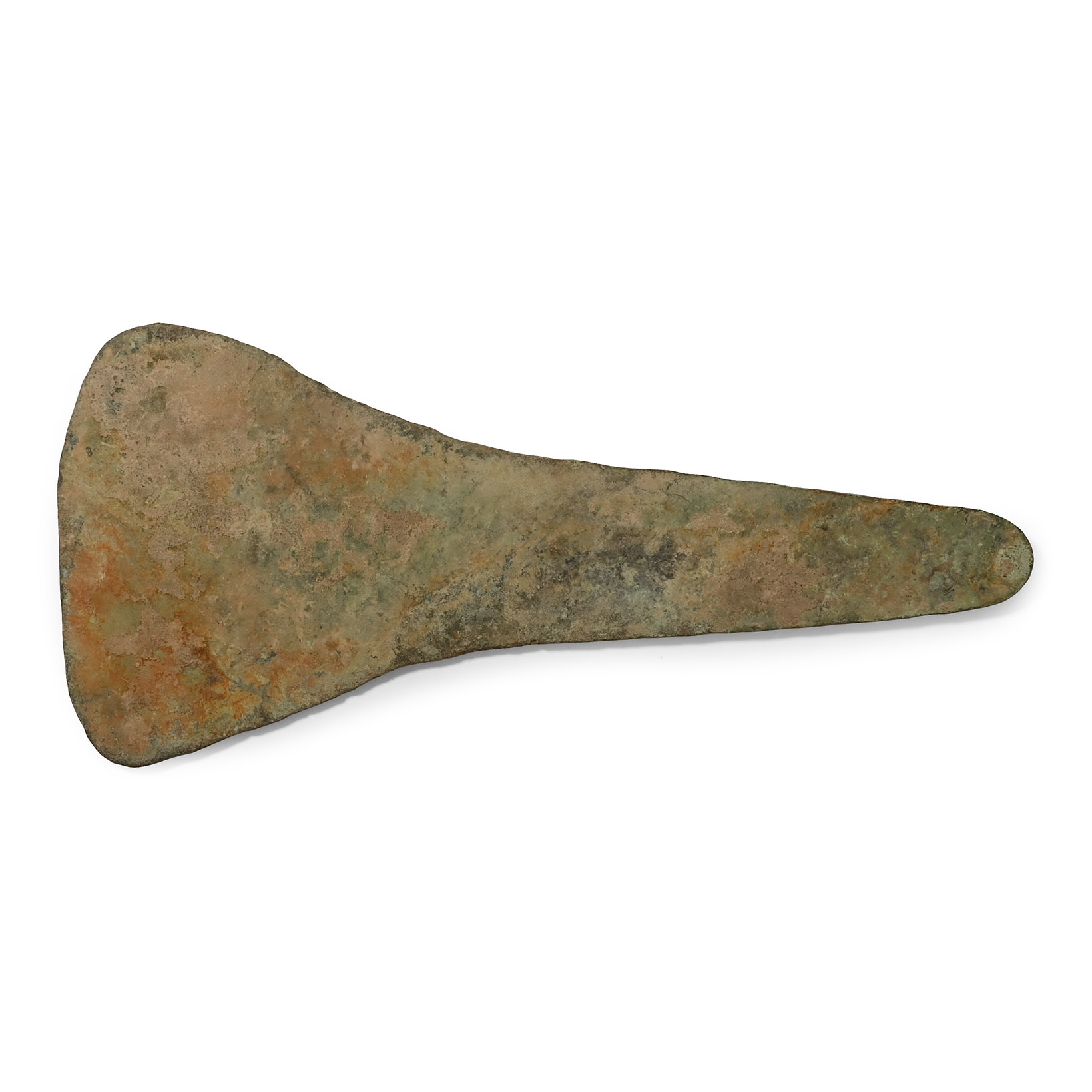 Luristan Copper Flat Axe