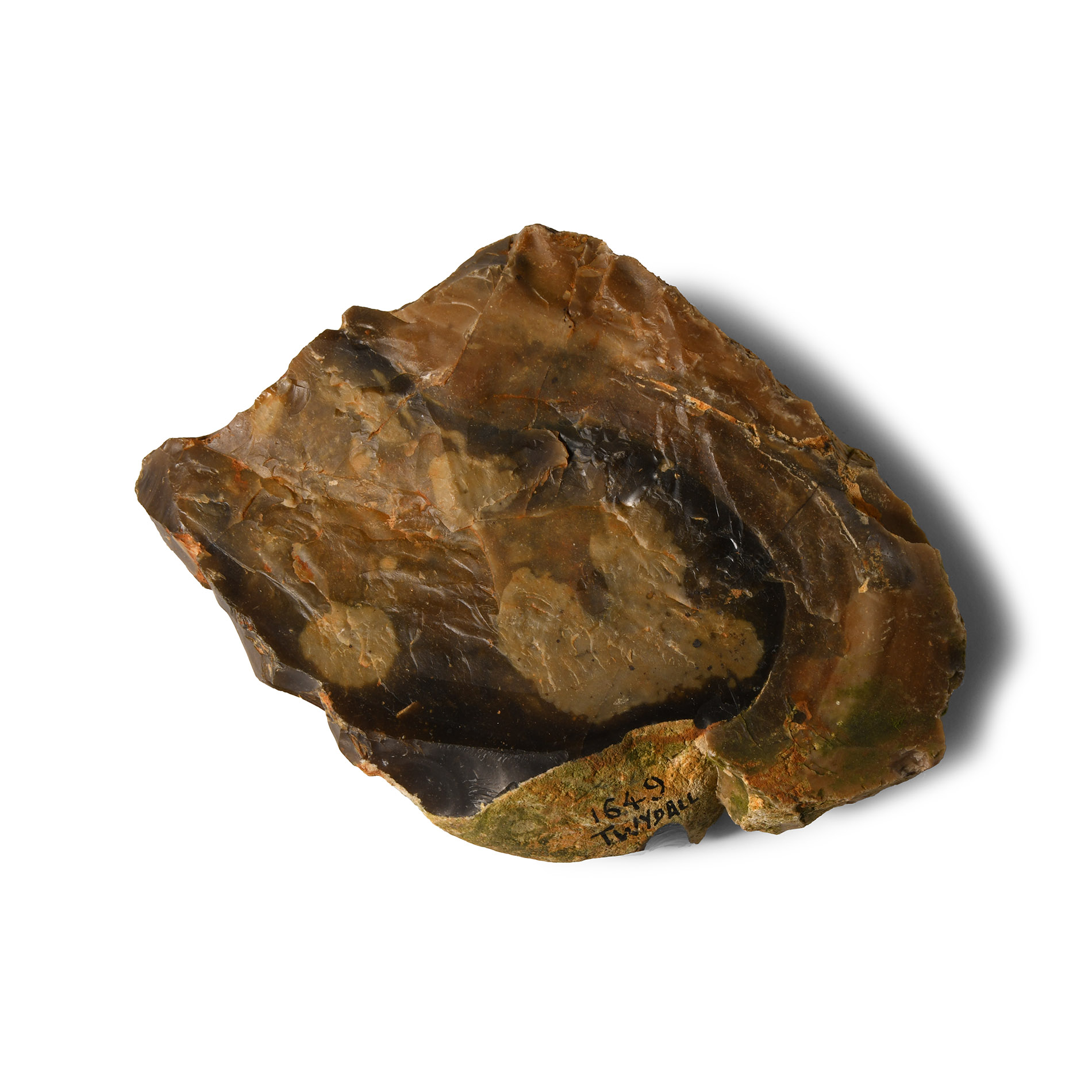 Stone Age Twydall Flint Proto-Handaxe