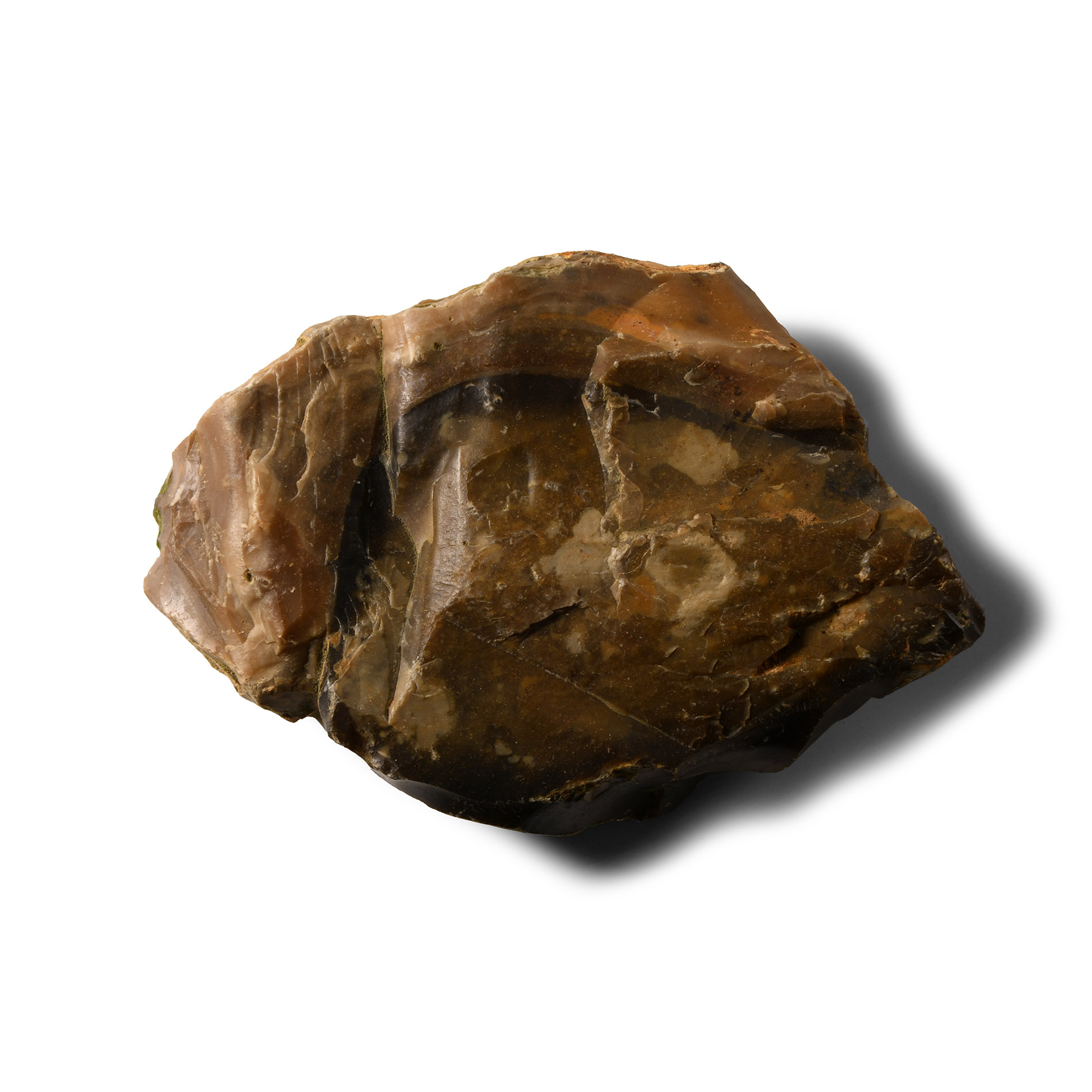 Stone Age Twydall Flint Proto-Handaxe