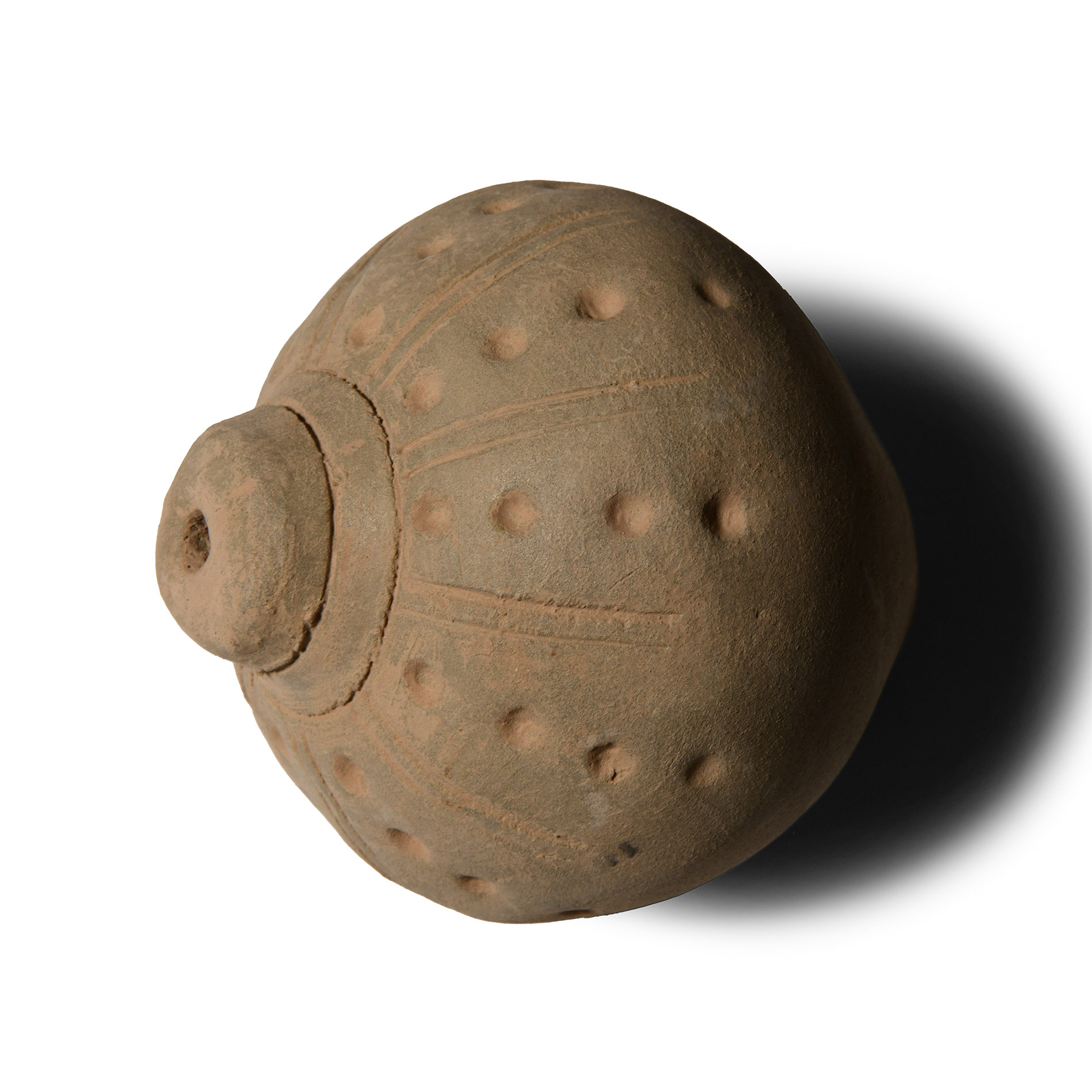 Byzantine 'Greek Fire' Ceramic Fire Bomb or Hand Grenade