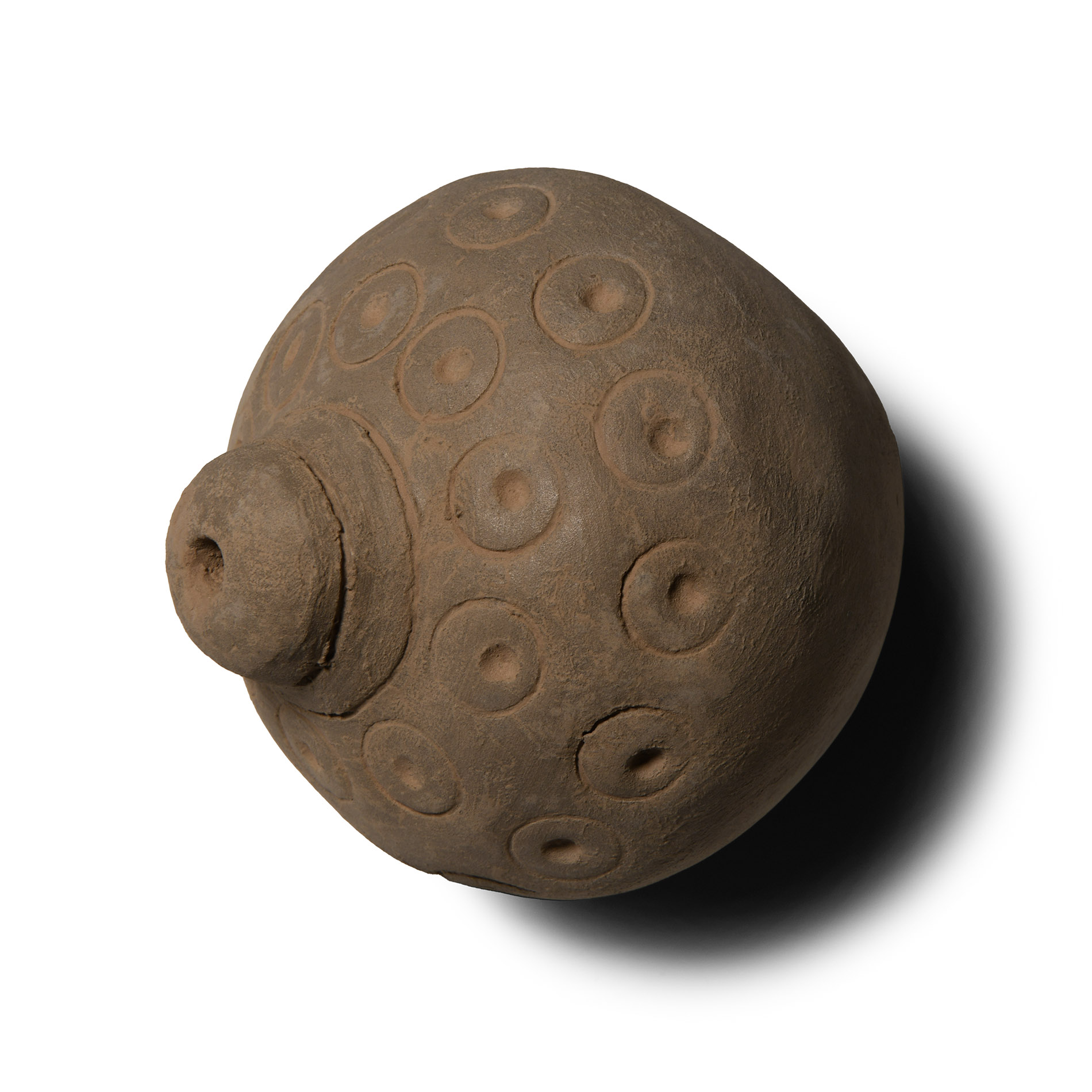 Byzantine 'Greek Fire' Ceramic Fire Bomb or Hand Grenade