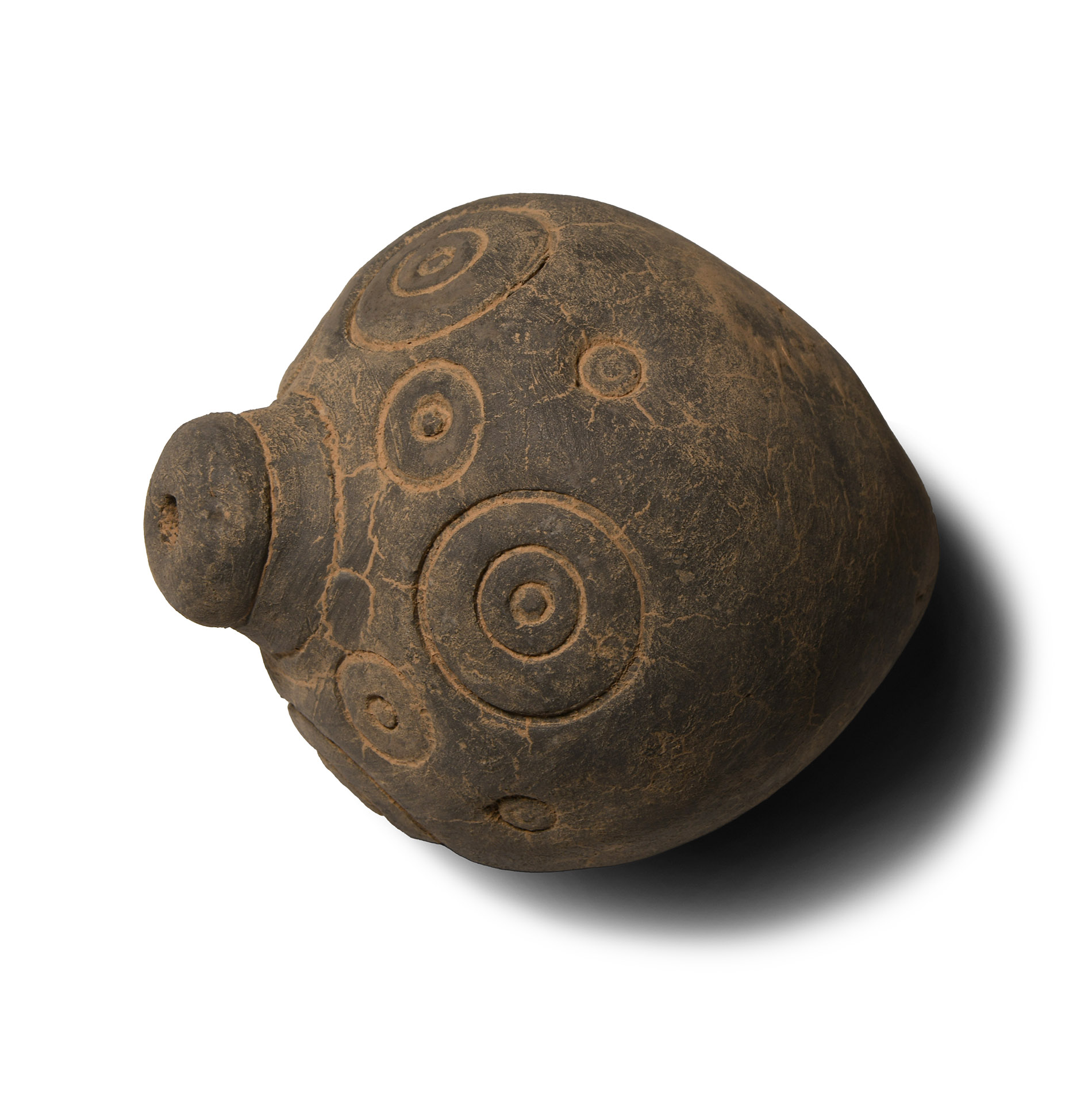 Byzantine 'Greek Fire' Ceramic Fire Bomb or Hand Grenade