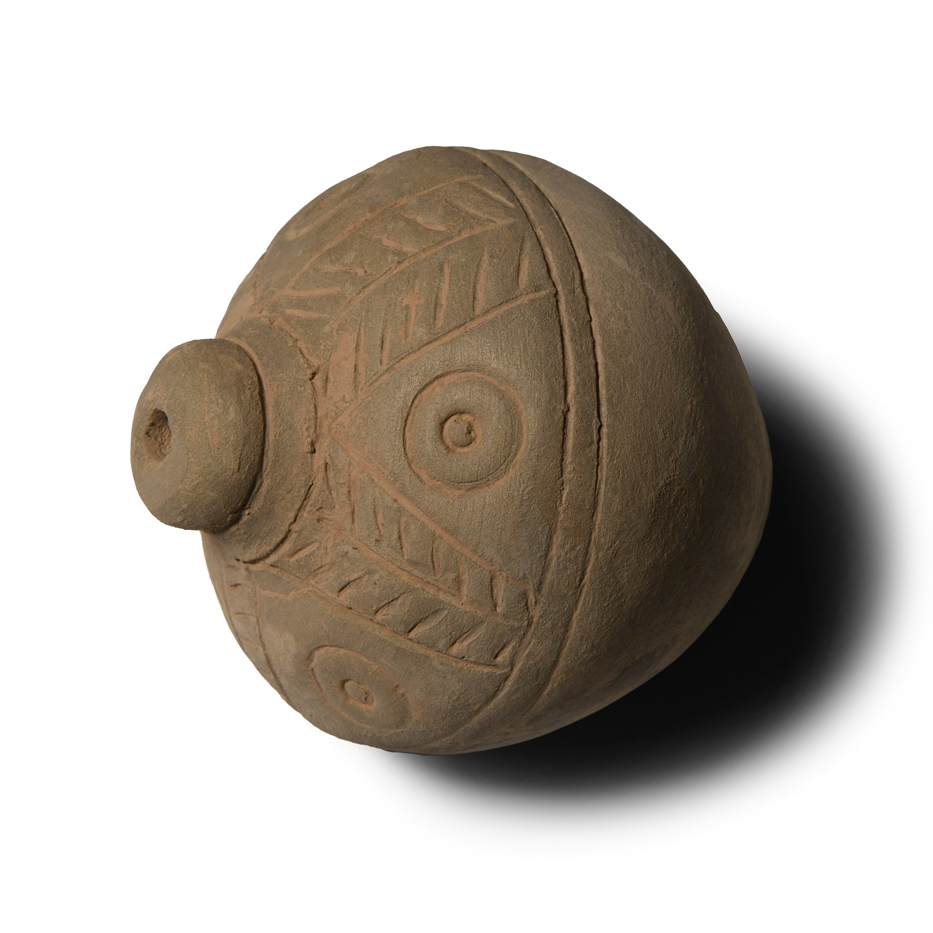 Byzantine 'Greek Fire' Ceramic Fire Bomb or Hand Grenade