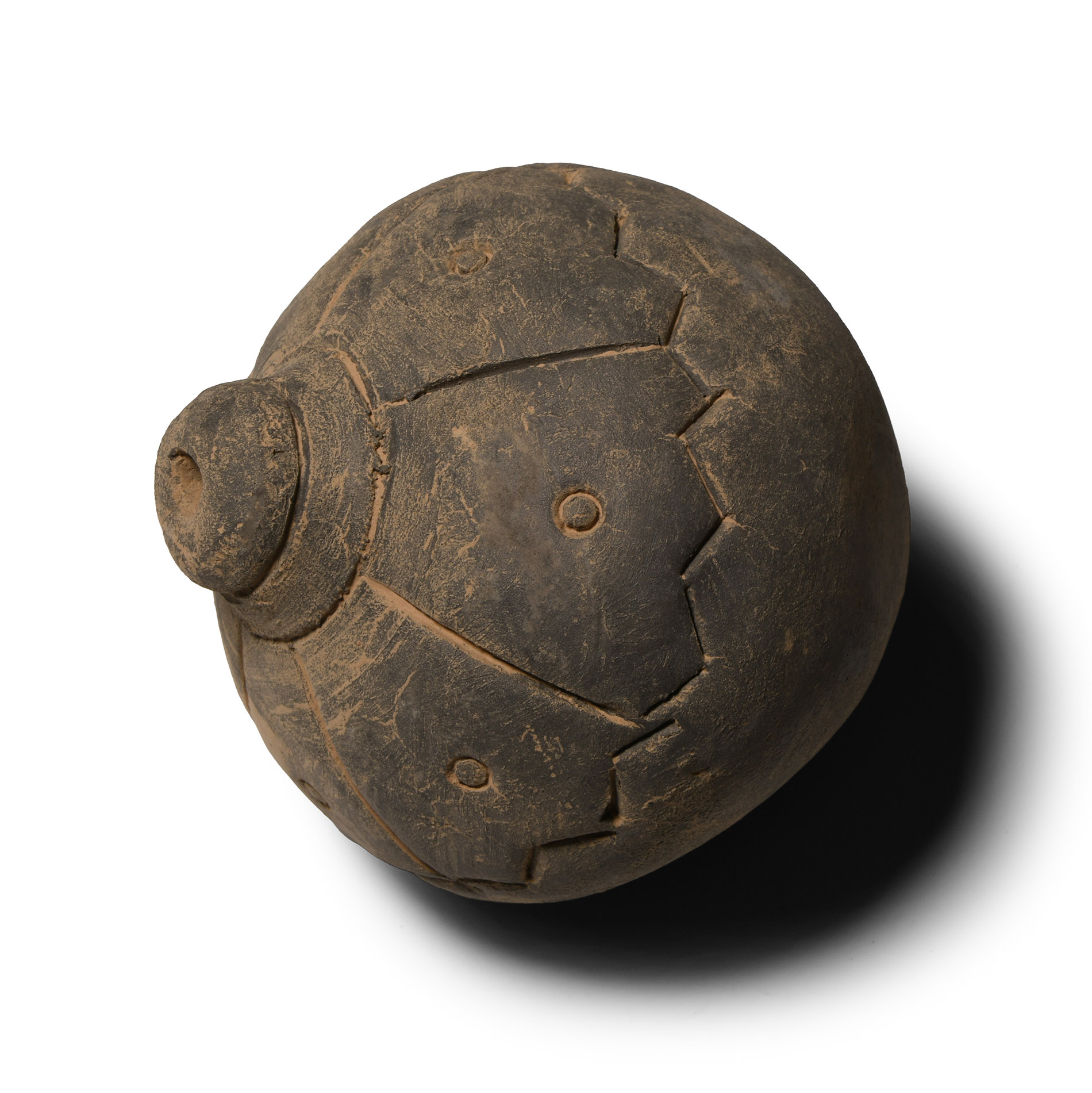 Byzantine 'Greek Fire' Ceramic Fire Bomb or Hand Grenade