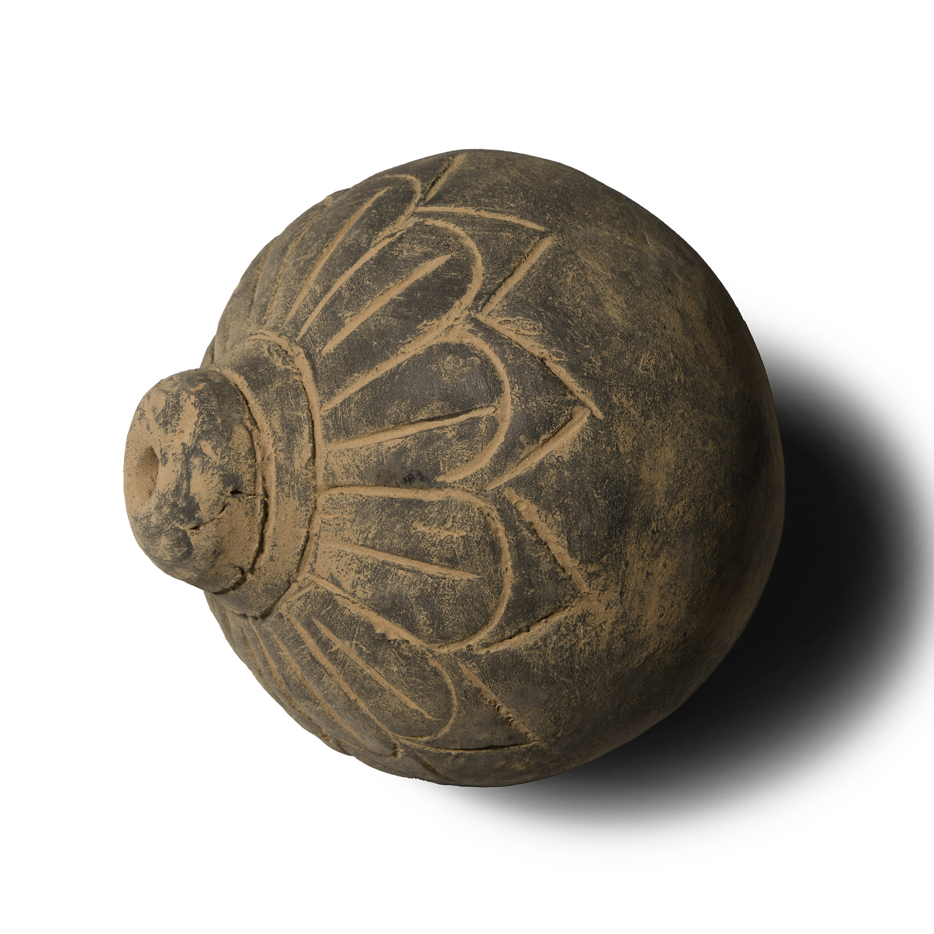 Byzantine 'Greek Fire' Ceramic Fire Bomb or Hand Grenade