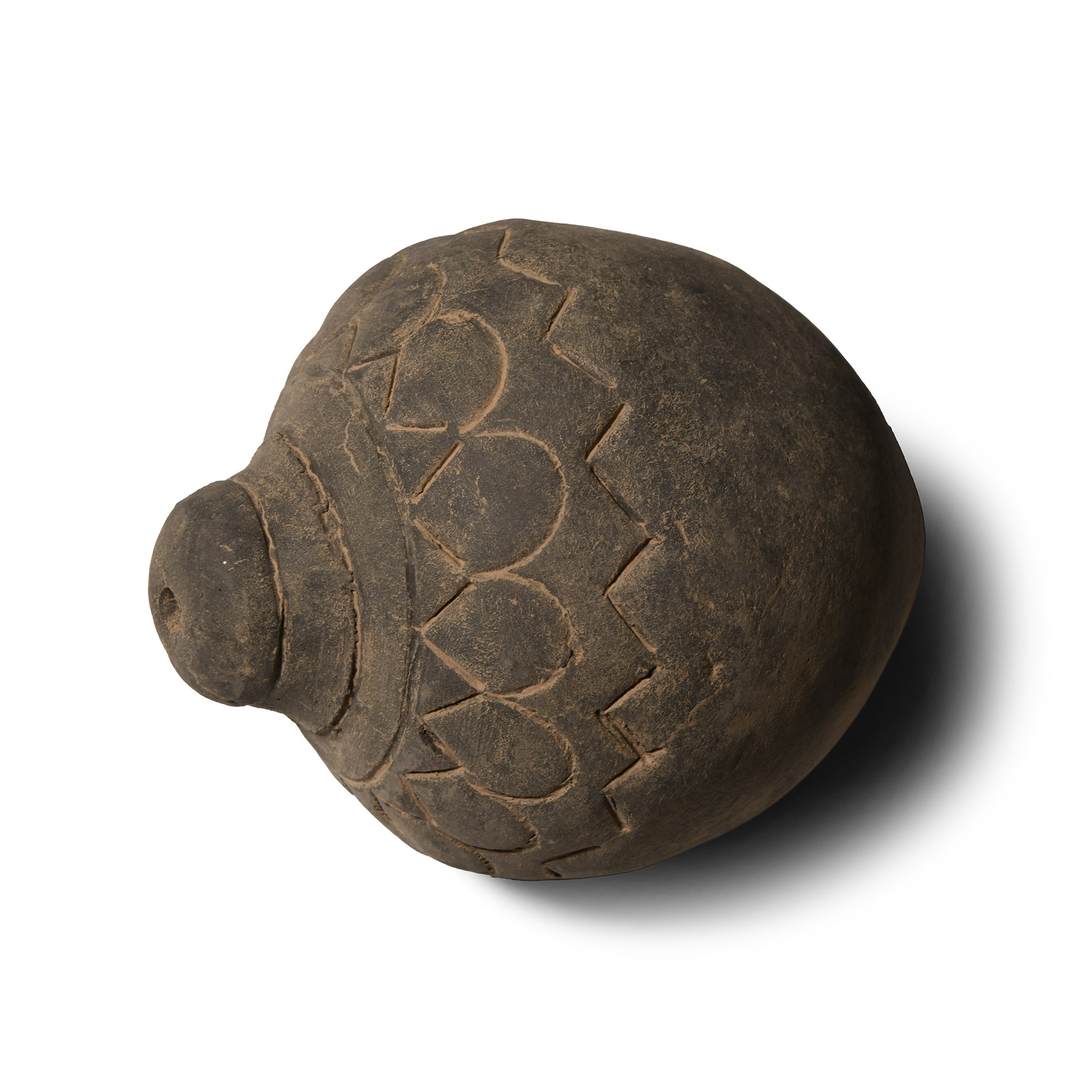 Byzantine 'Greek Fire' Ceramic Fire Bomb or Hand Grenade