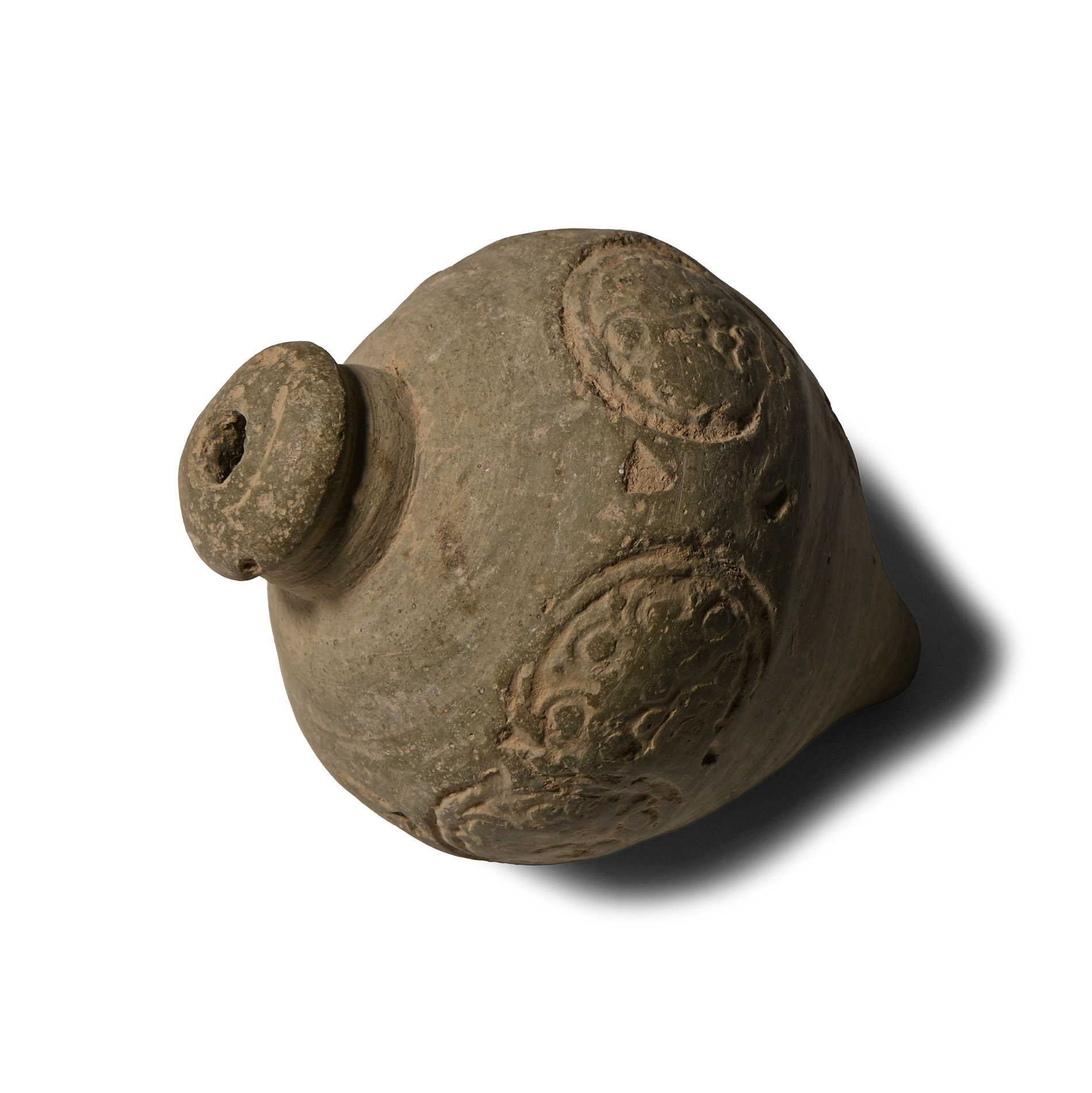 Byzantine 'Greek Fire' Ceramic Fire Bomb or Hand Grenade