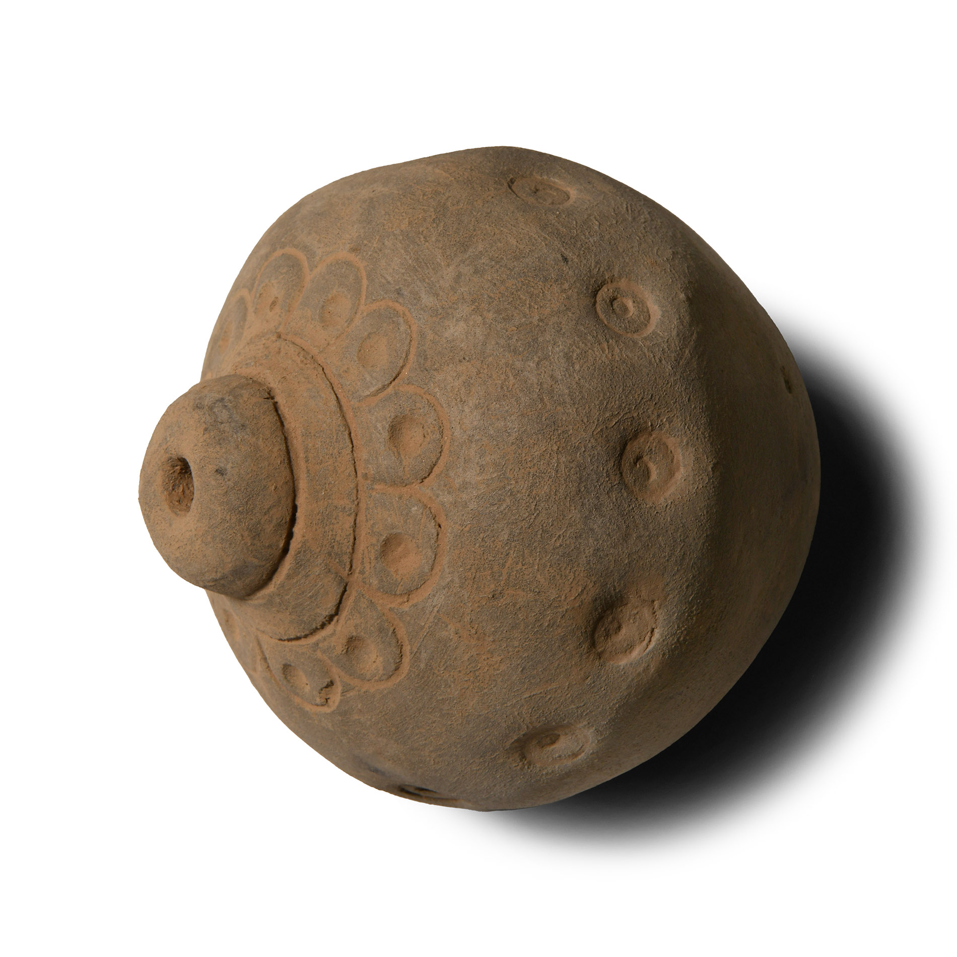 Byzantine 'Greek Fire' Ceramic Fire Bomb or Hand Grenade