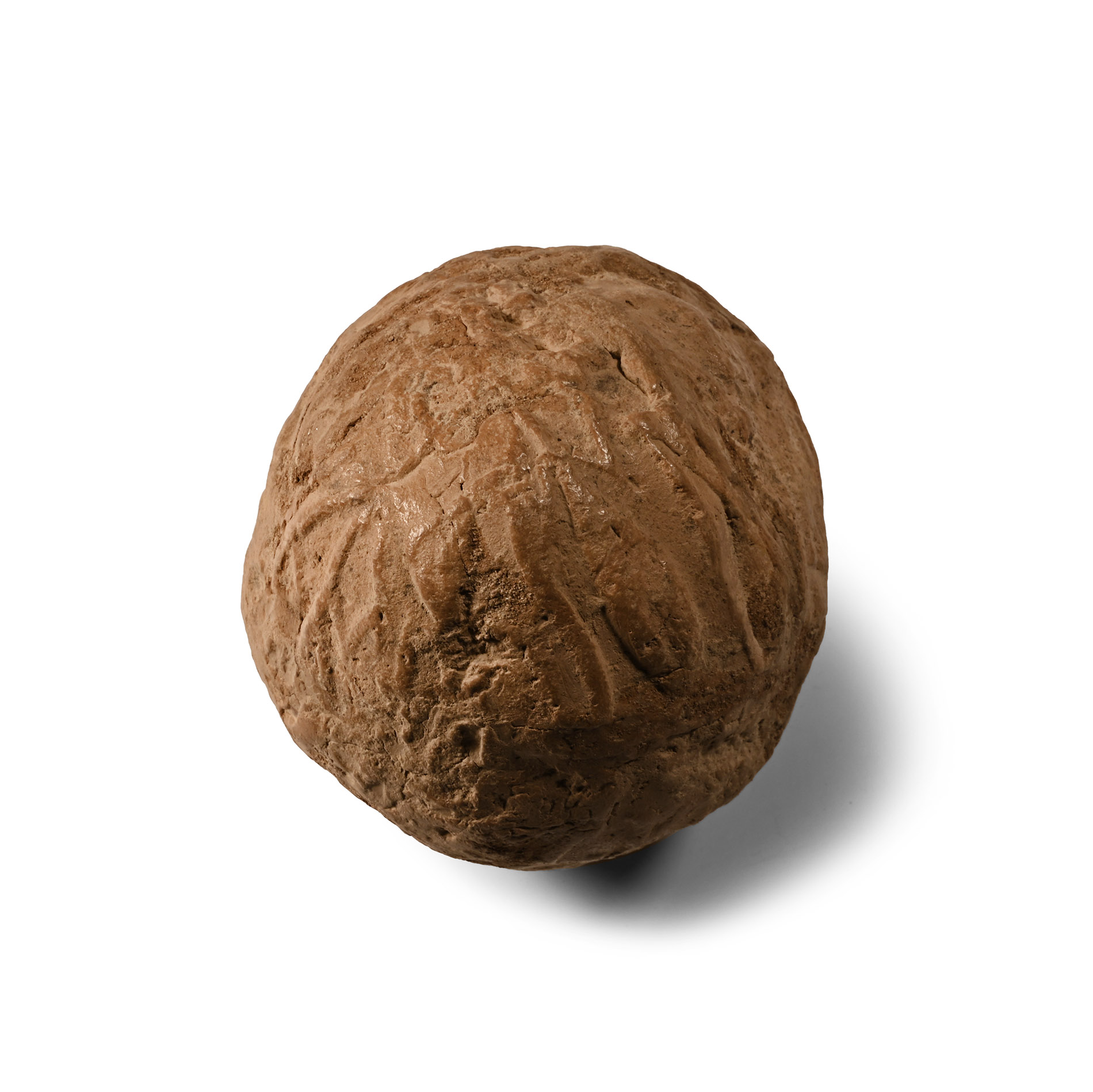 Sumerian Terracotta 'Bulla Envelope' with Impressed Decoration