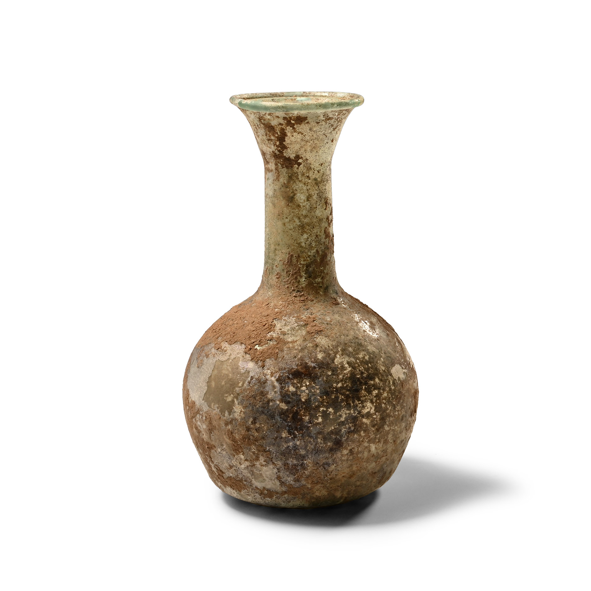 Roman Glass Toilet Bottle