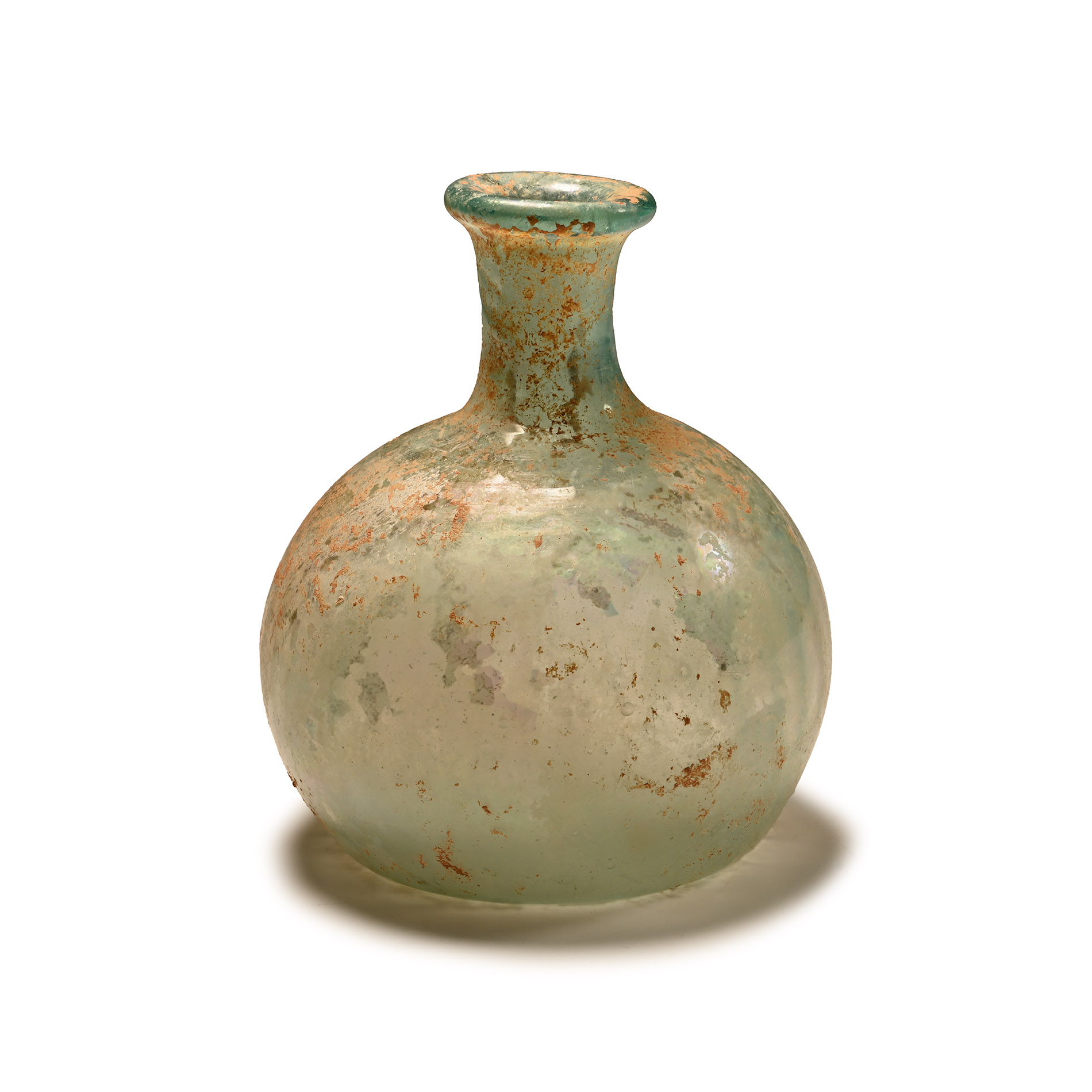 Roman Glass Toilet Bottle