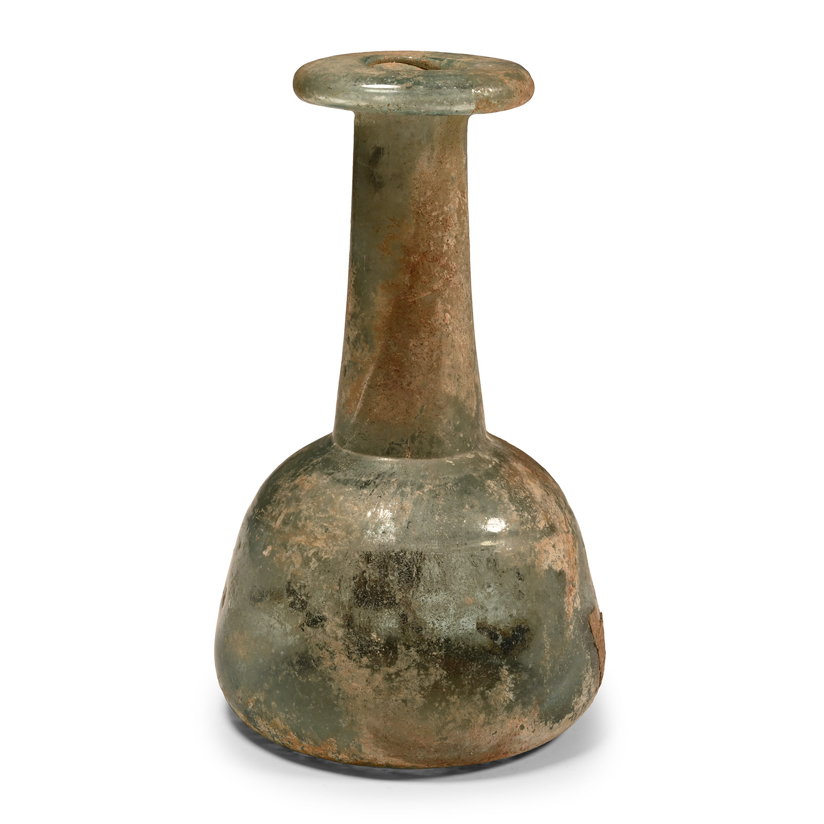 Roman Pale Blue Glass Vessel