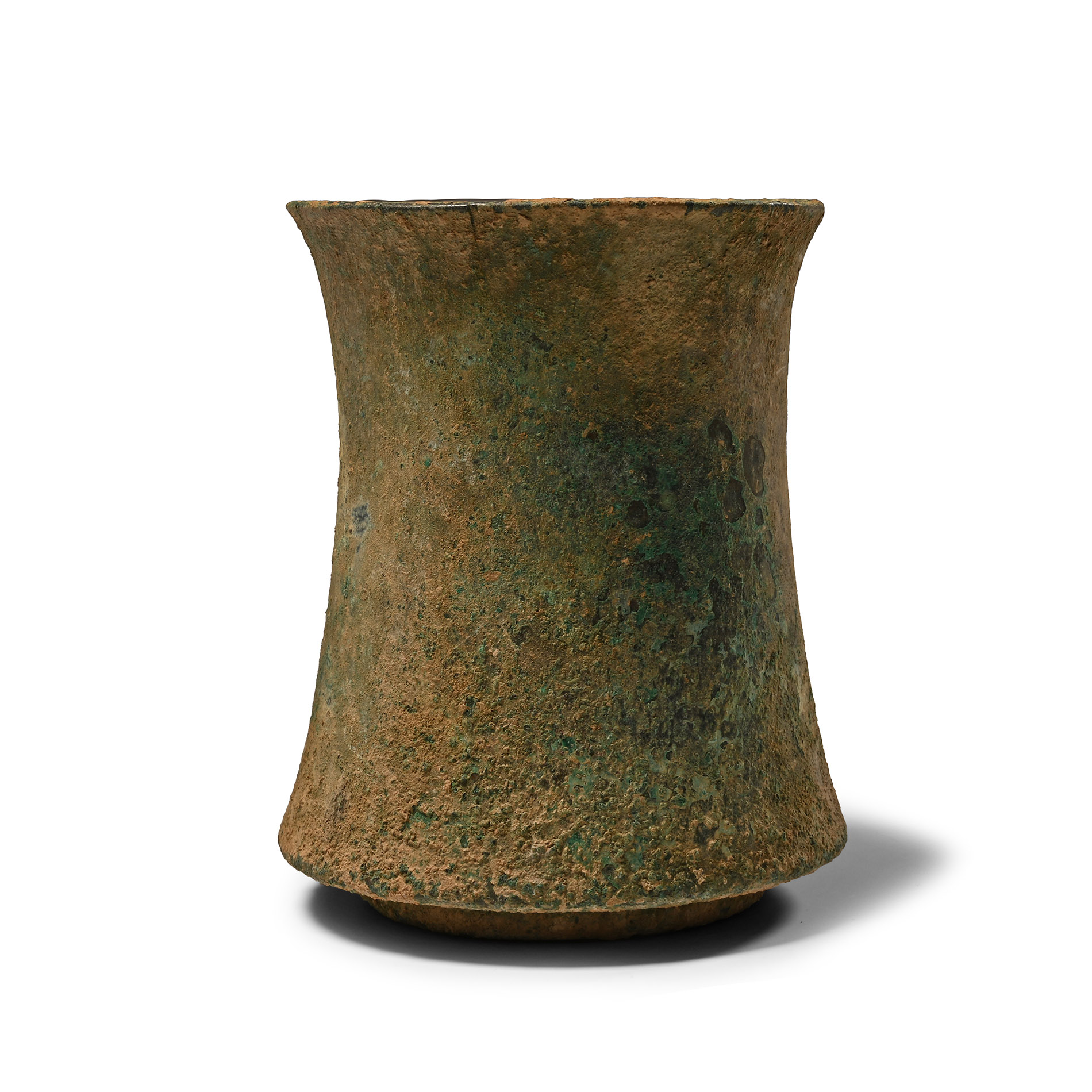 Western Asiatic Bronze Waisted Jar