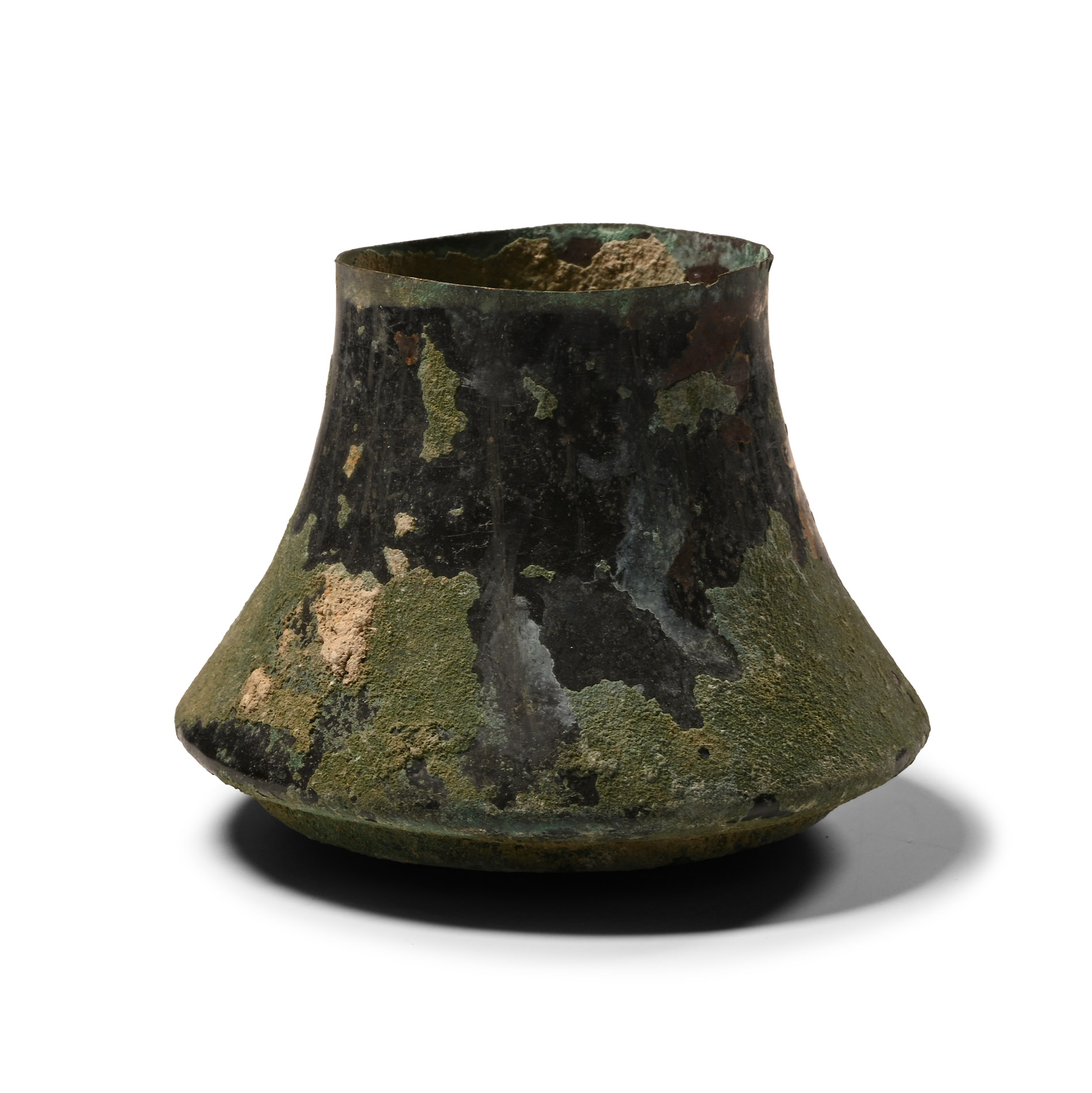 Western Asiatic Bronze Flask