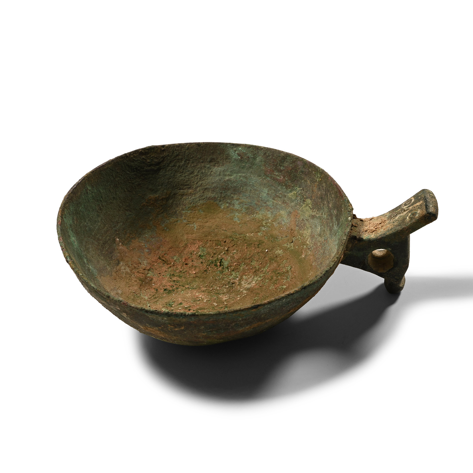 Western Asiatic Handled Bronze Cup
