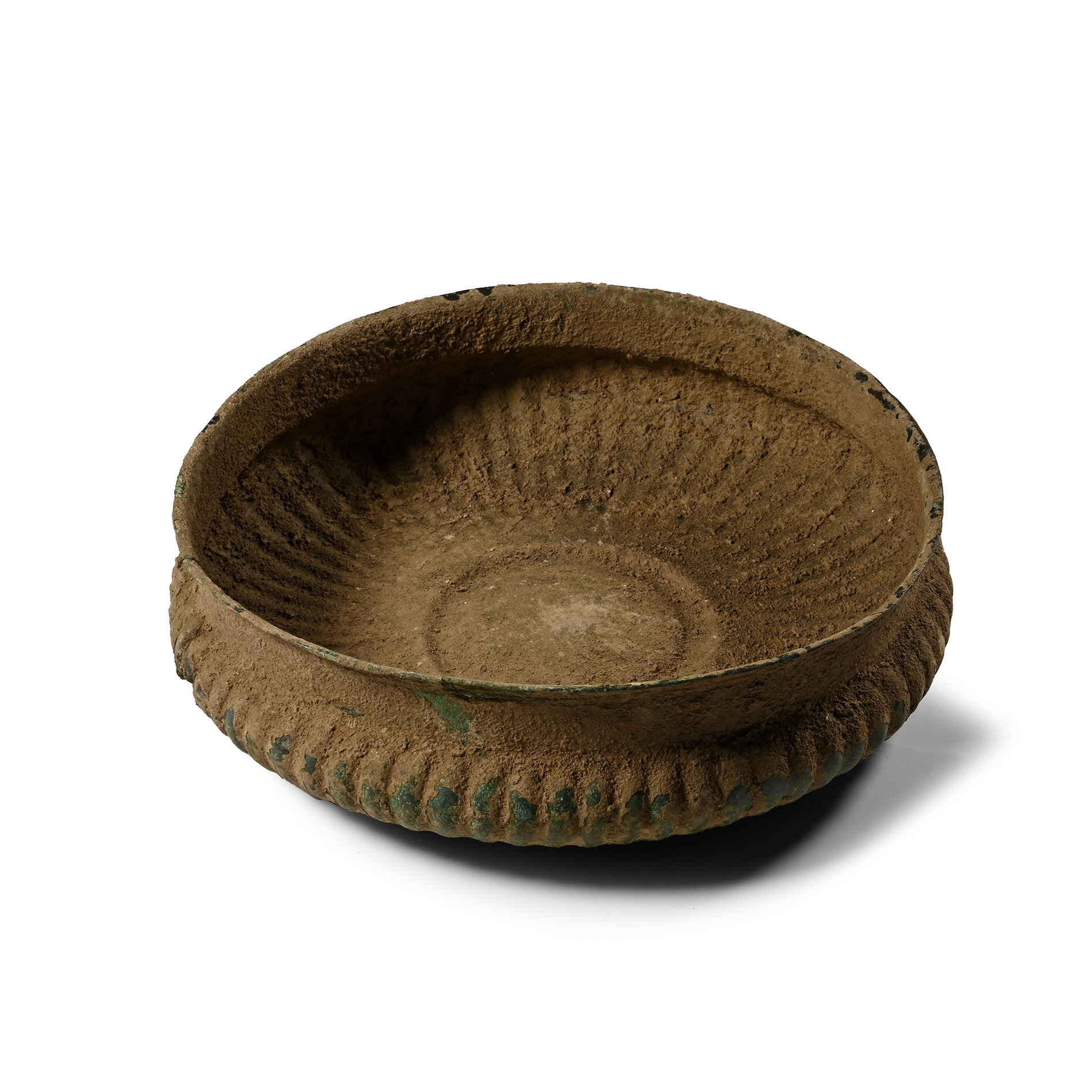 Late Achaemenid Bronze Phiale Mesomphalos