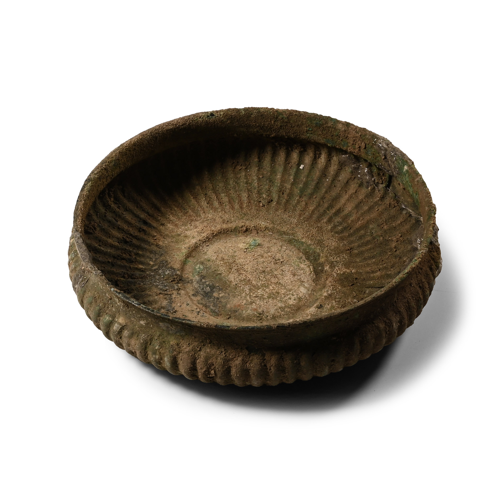 Late Achaemenid Bronze Phiale Mesomphalos