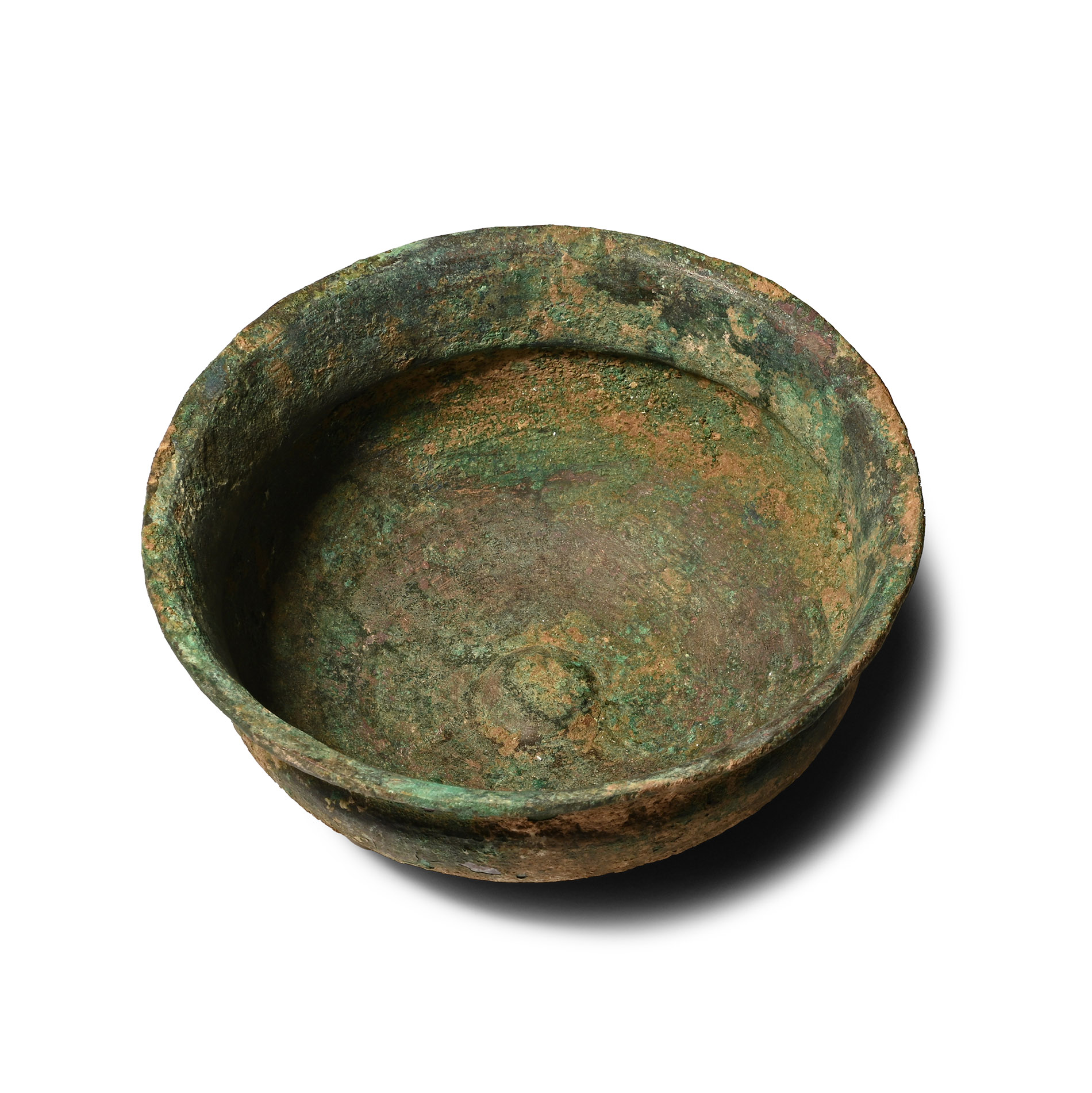 Achaemenid Bronze Flared Phiale Mesomphalos