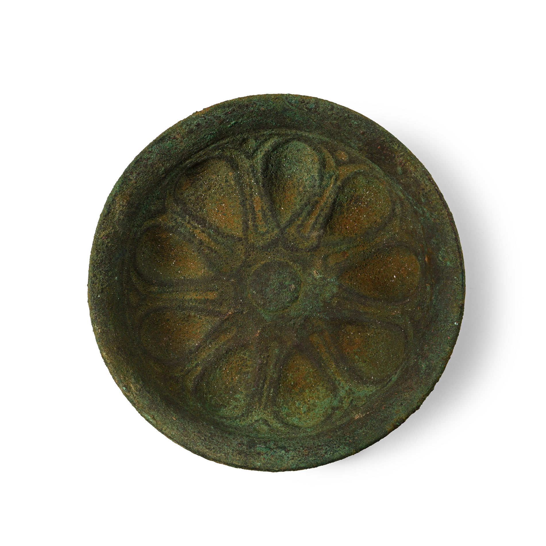 Achaemenid Bronze Lotus Phiale Mesomphalos